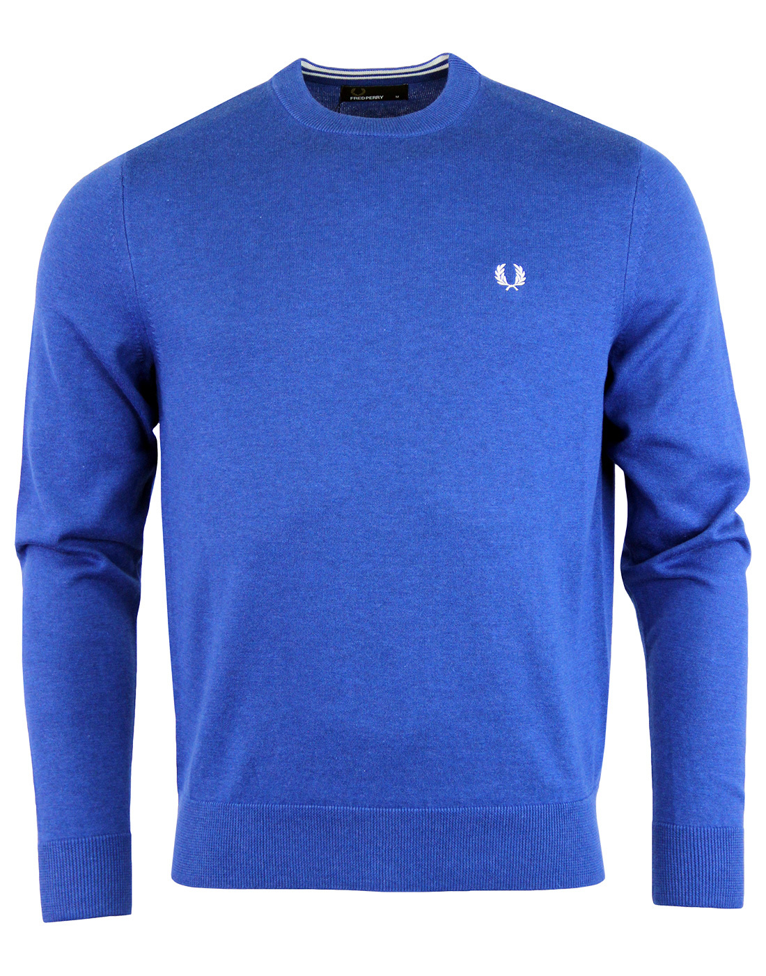 FRED PERRY Retro Mod Classic Crew Neck Sweater RB