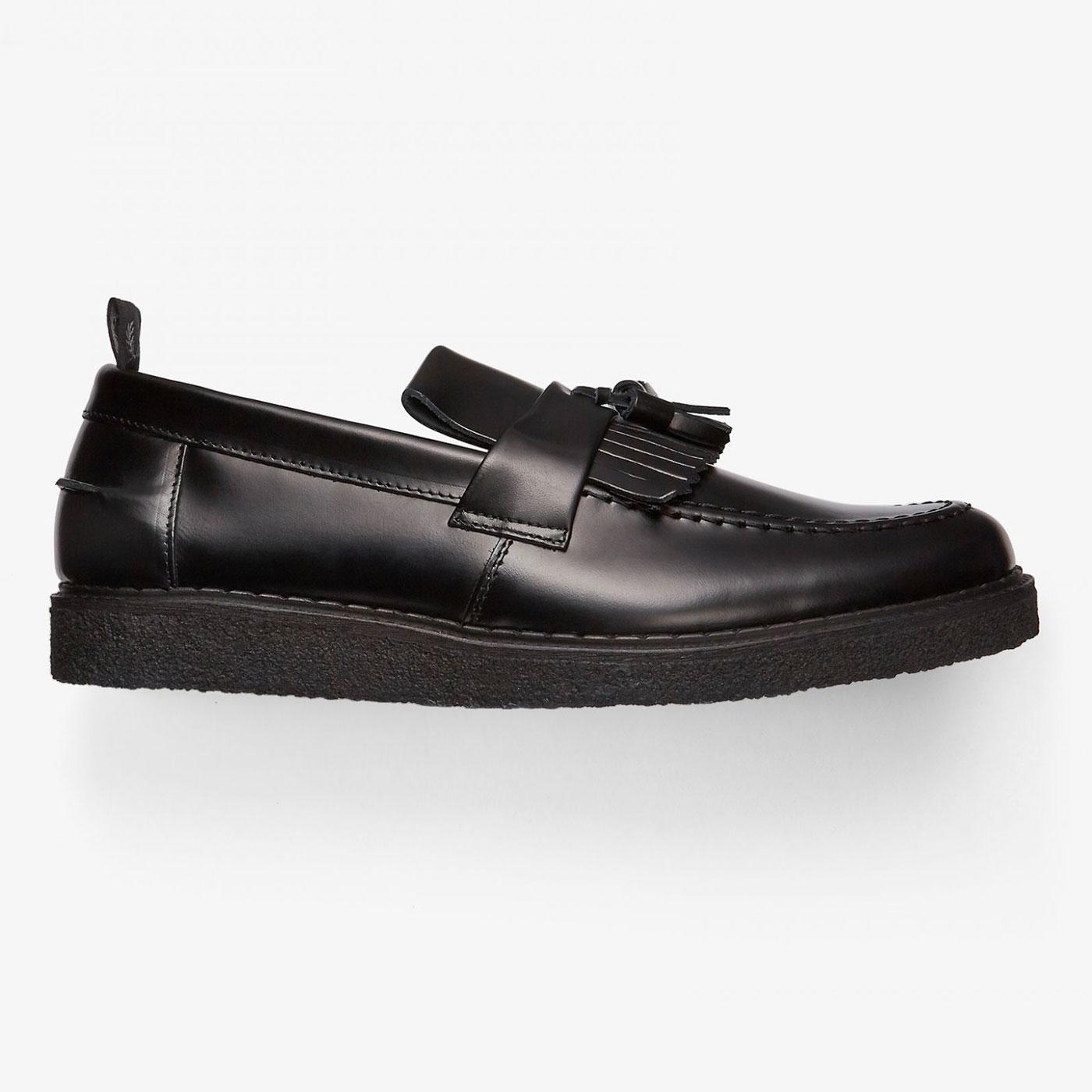 FRED PERRY x GEORGE COX Men's Mod Tassel Loafers B