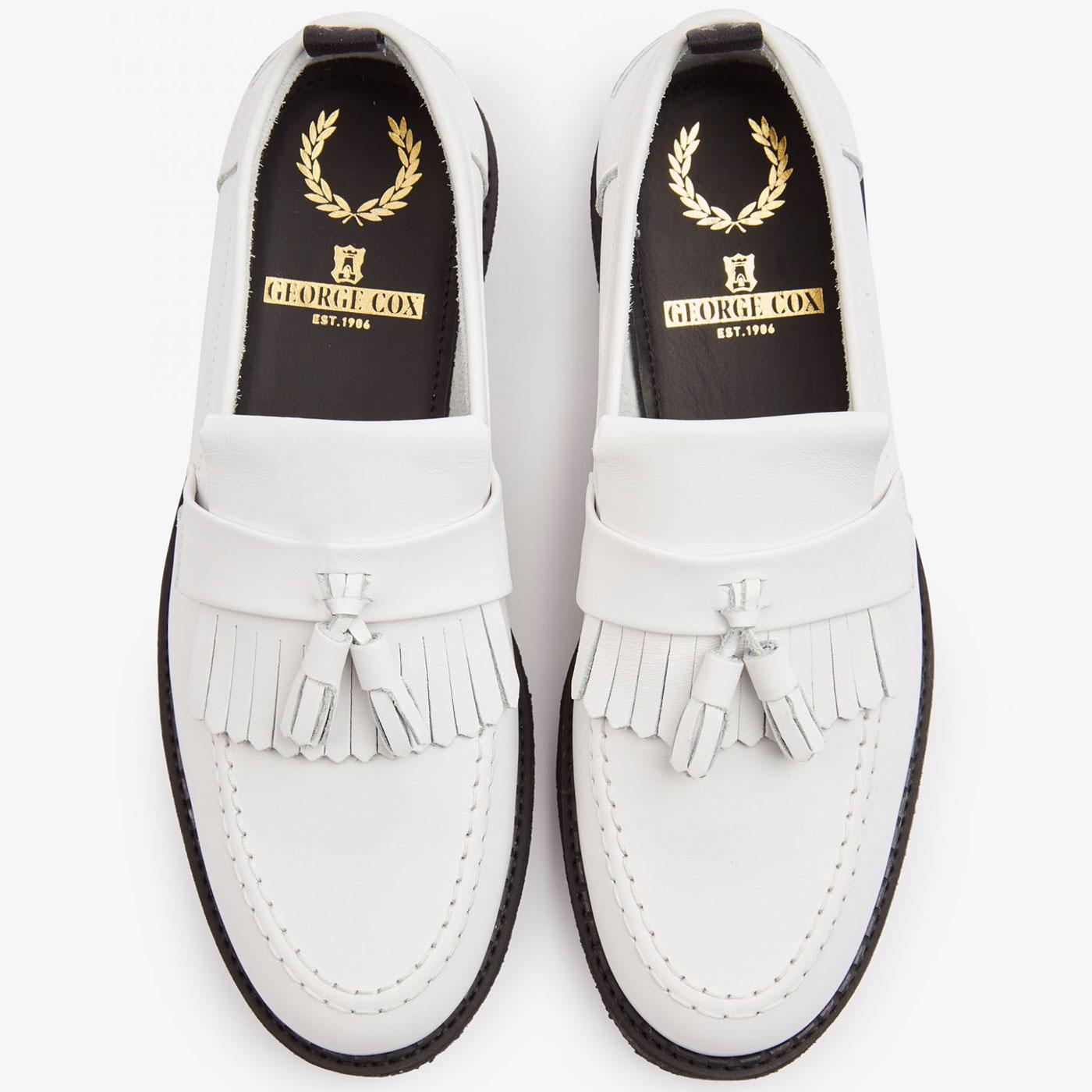 FRED PERRY x GEORGE COX Men's Mod Tassel Loafers W