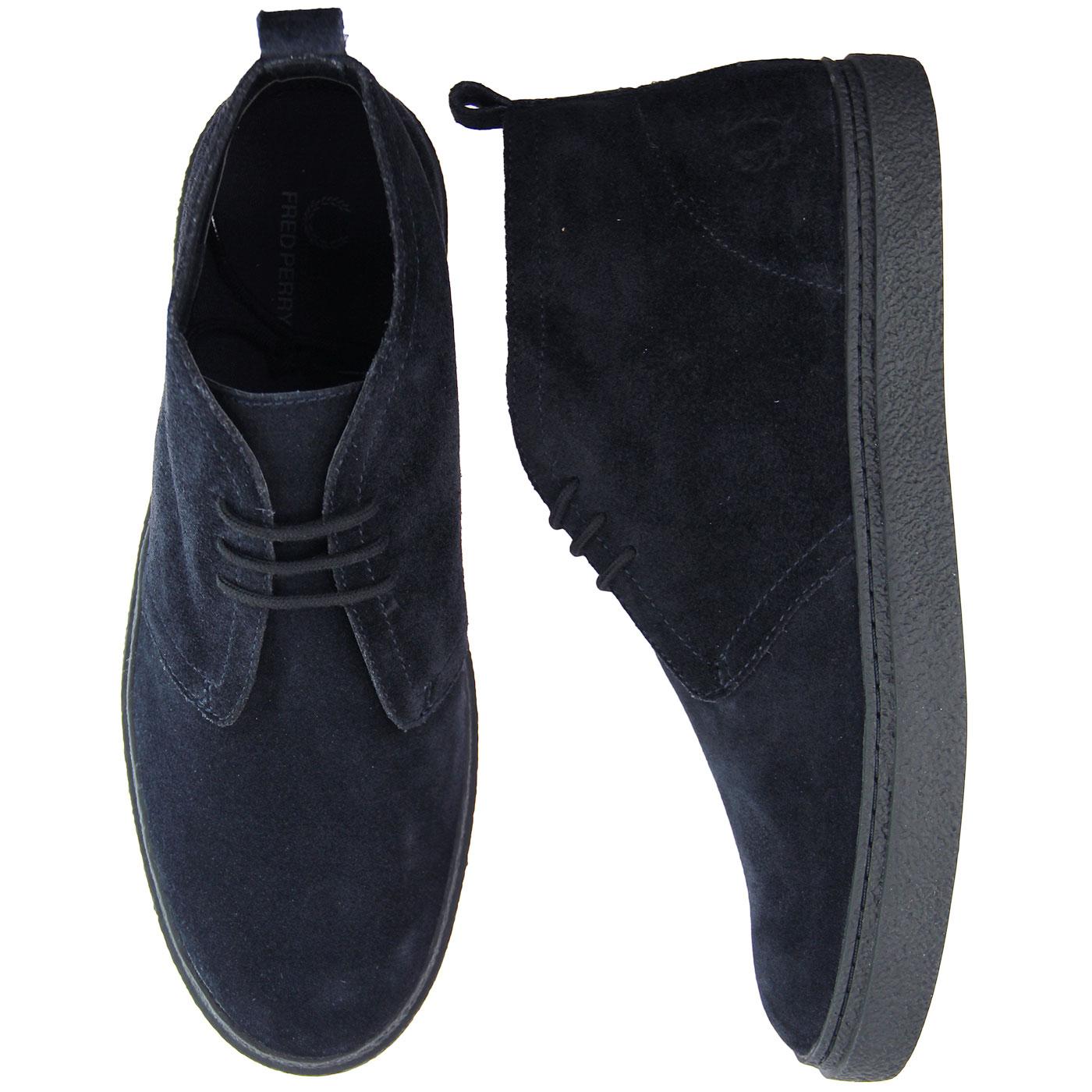 fred perry chukka boots