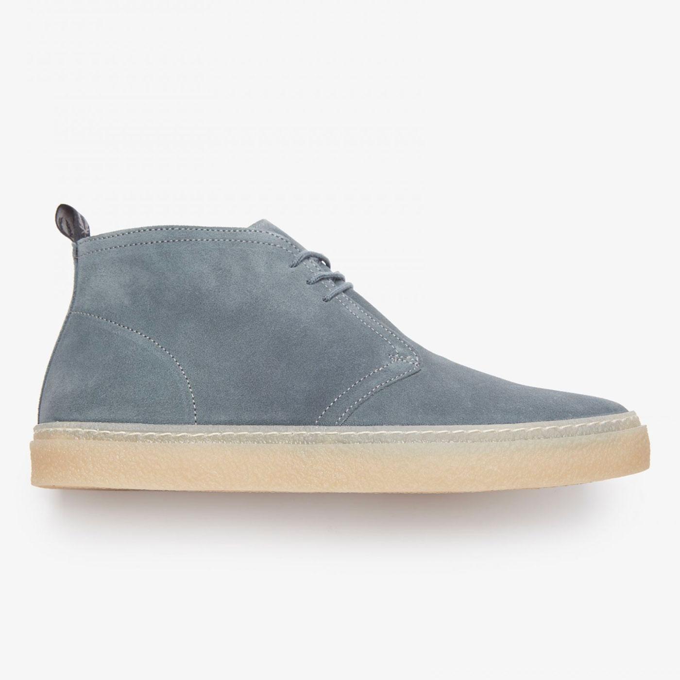 Hawley FRED PERRY Mod Suede Desert Boots -Airforce