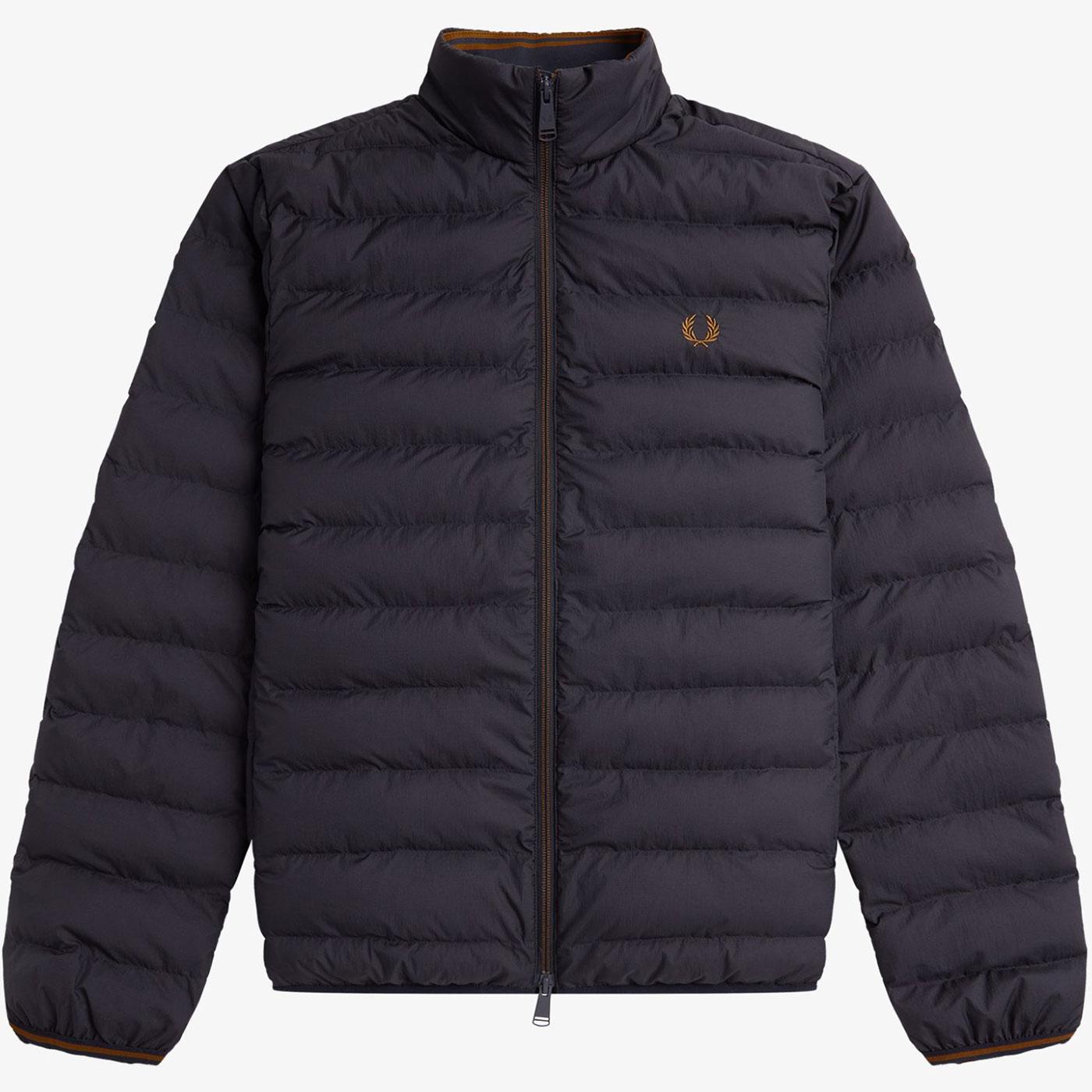 Fred Perry Insulated Funnel Neck Puffer Jacket N