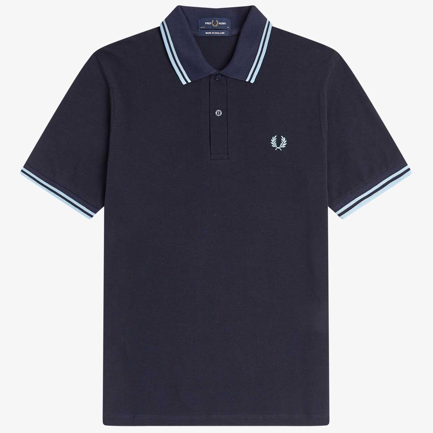 Fred perry original twin tipped polo best sale