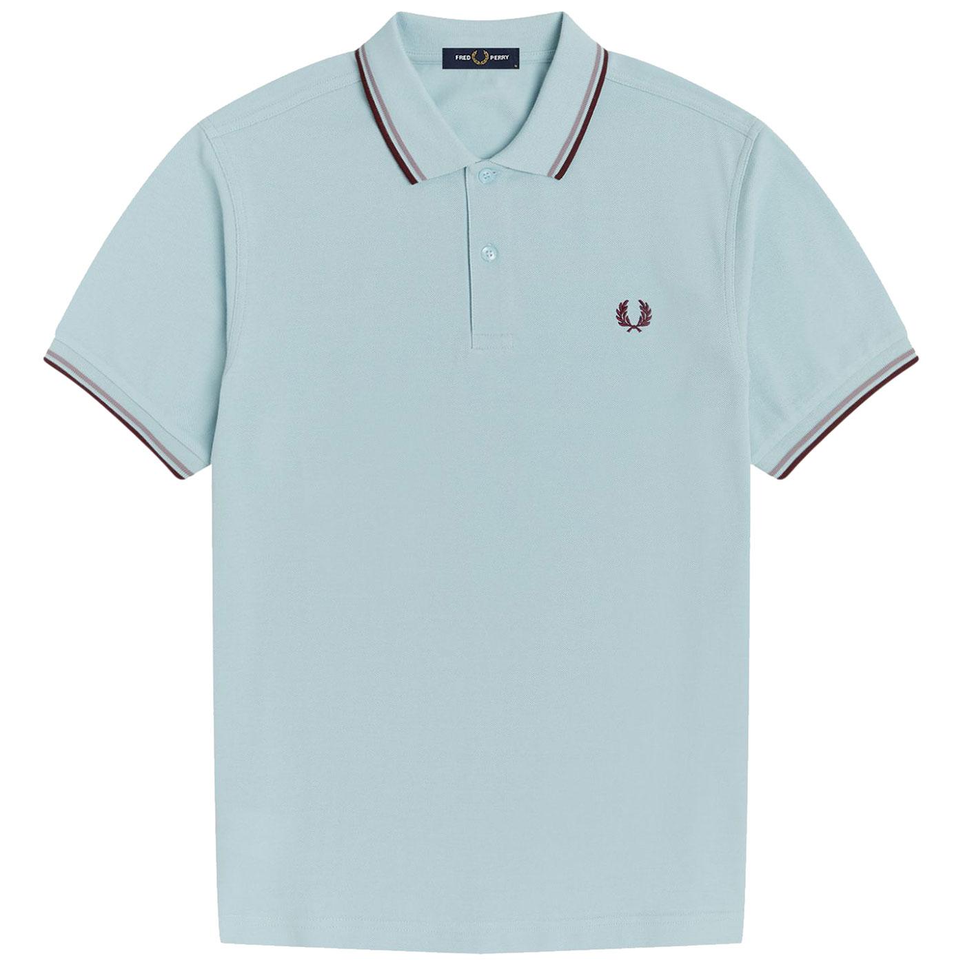 FRED PERRY M3600 Men's Twin Tipped Pique Polo CB