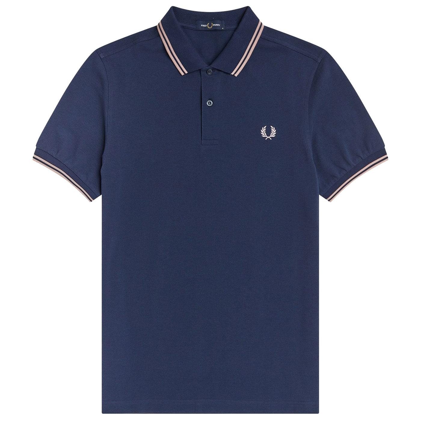 FRED PERRY M3600 Mod Twin Tipped Pique Polo DC/CP