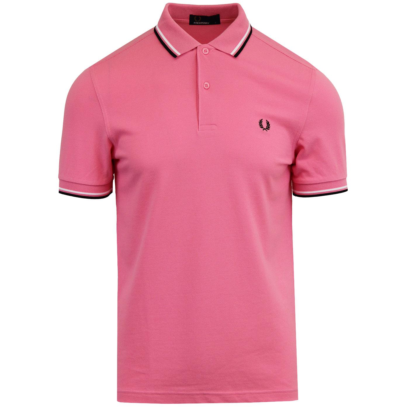 FRED PERRY M3600 Men's Twin Tipped Polo Top BP