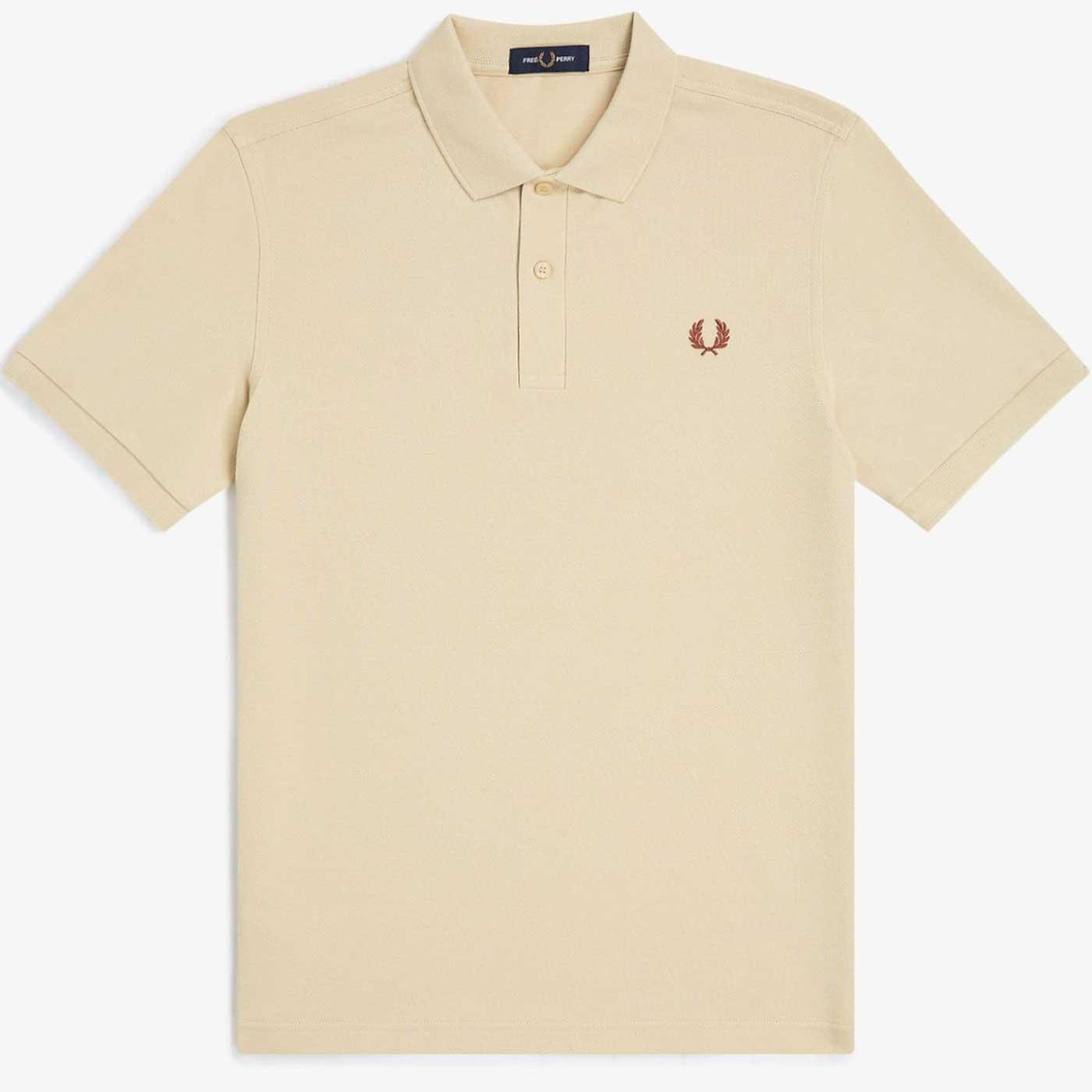 FRED PERRY Men's M6000 Mod Pique Tennis Shirt O/W