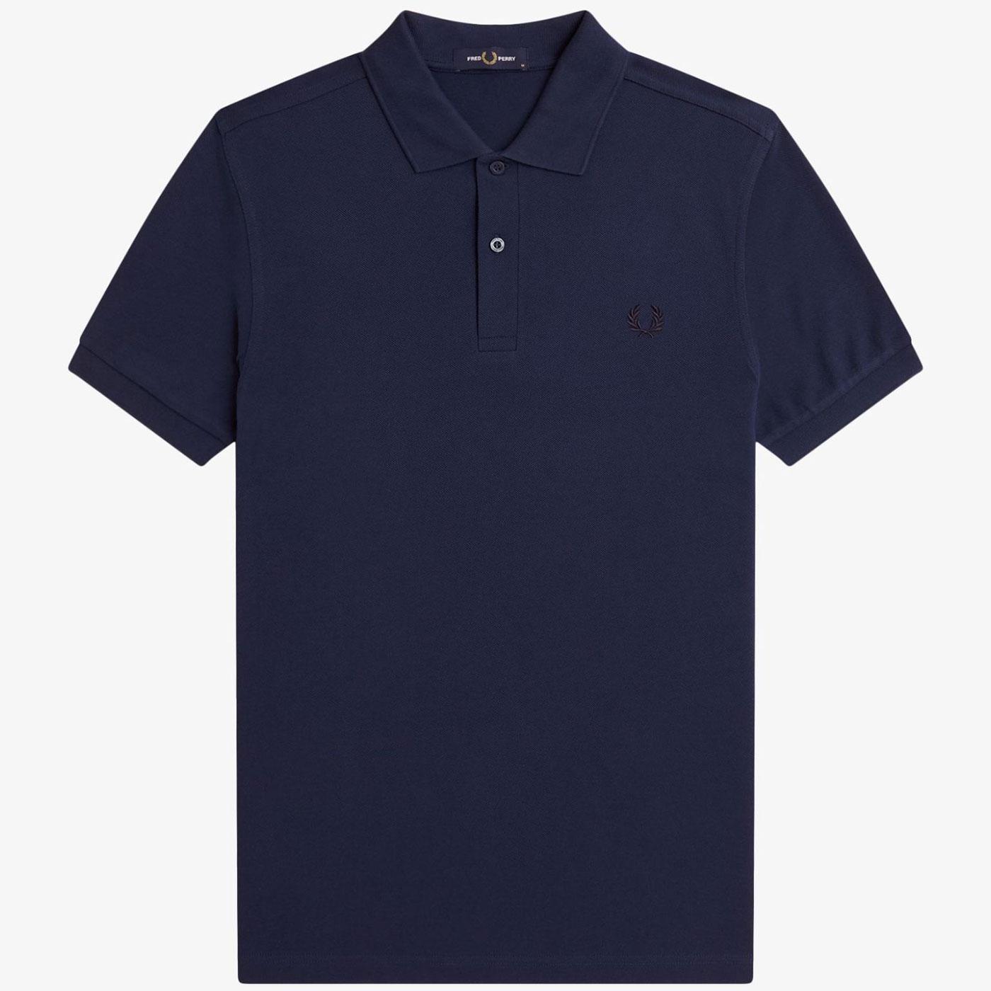 FRED PERRY Men's M6000 Mod Pique Tennis Shirt TB/N