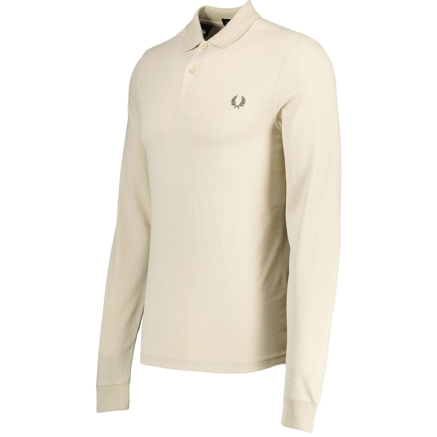 M6006 Fred Perry L/S Retro Mod Tennis Shirt O