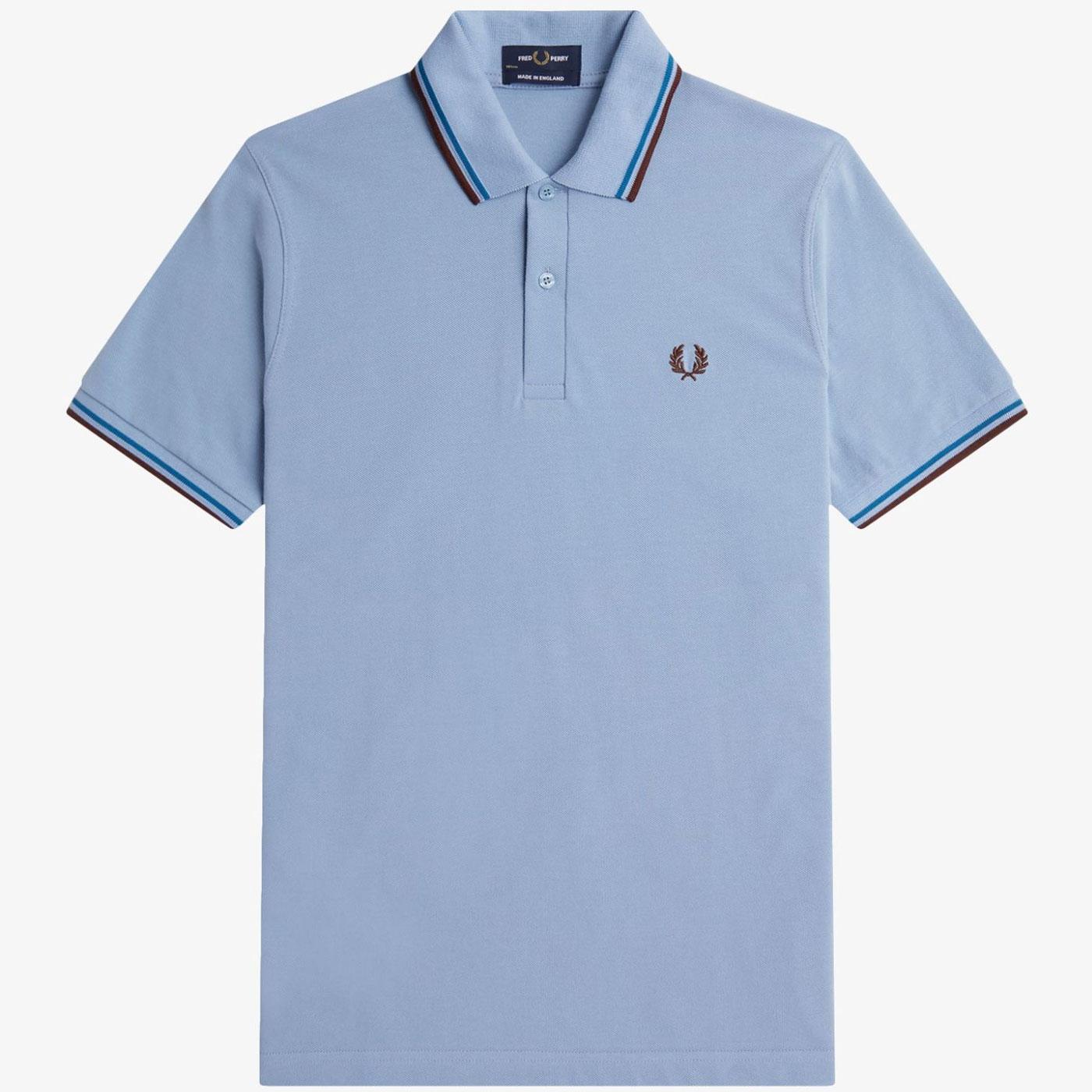 Vintage store Fred Perry M12 polo shirt, Made in England, Medium