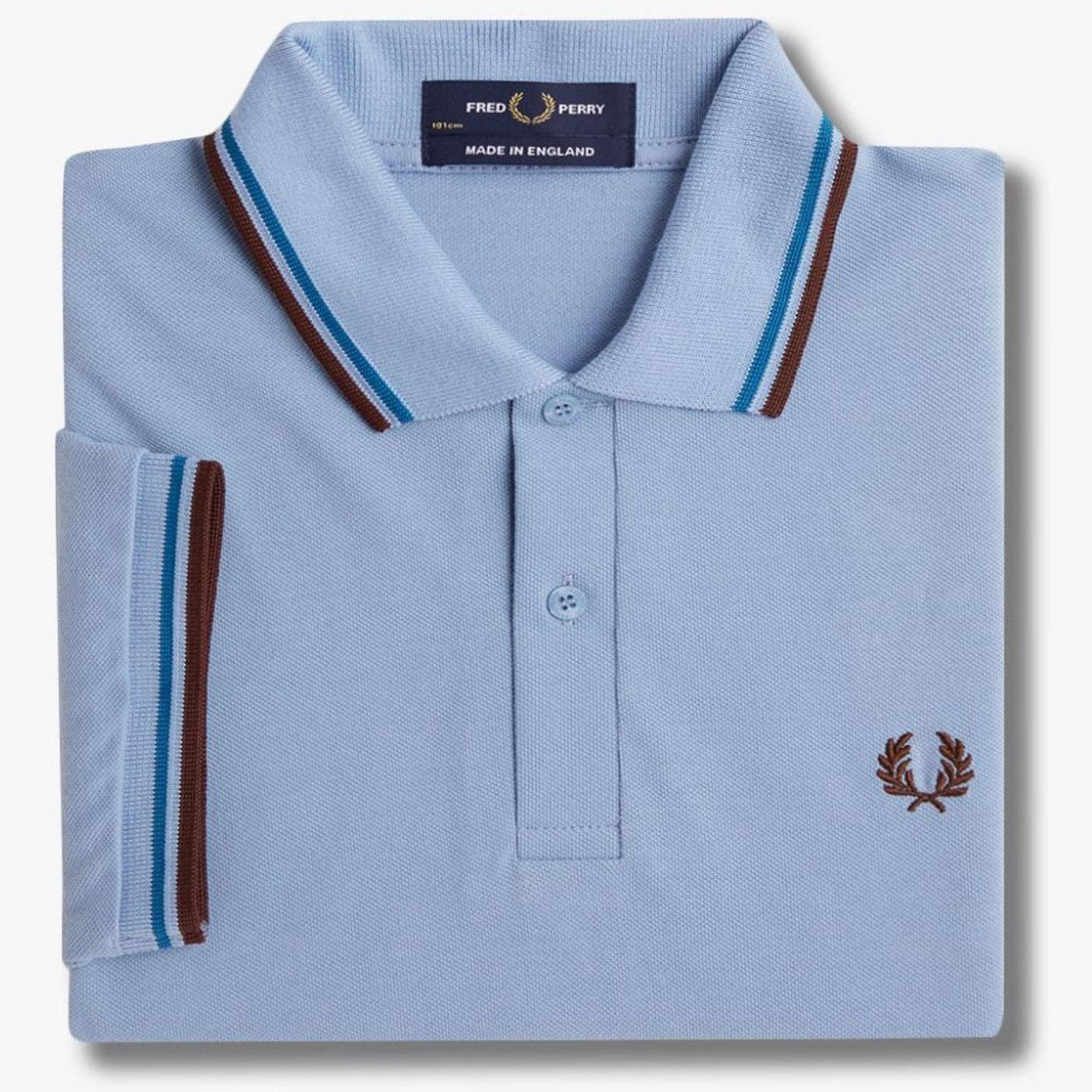 Vintage Fred Perry M12 online polo shirt, Made in England, Medium