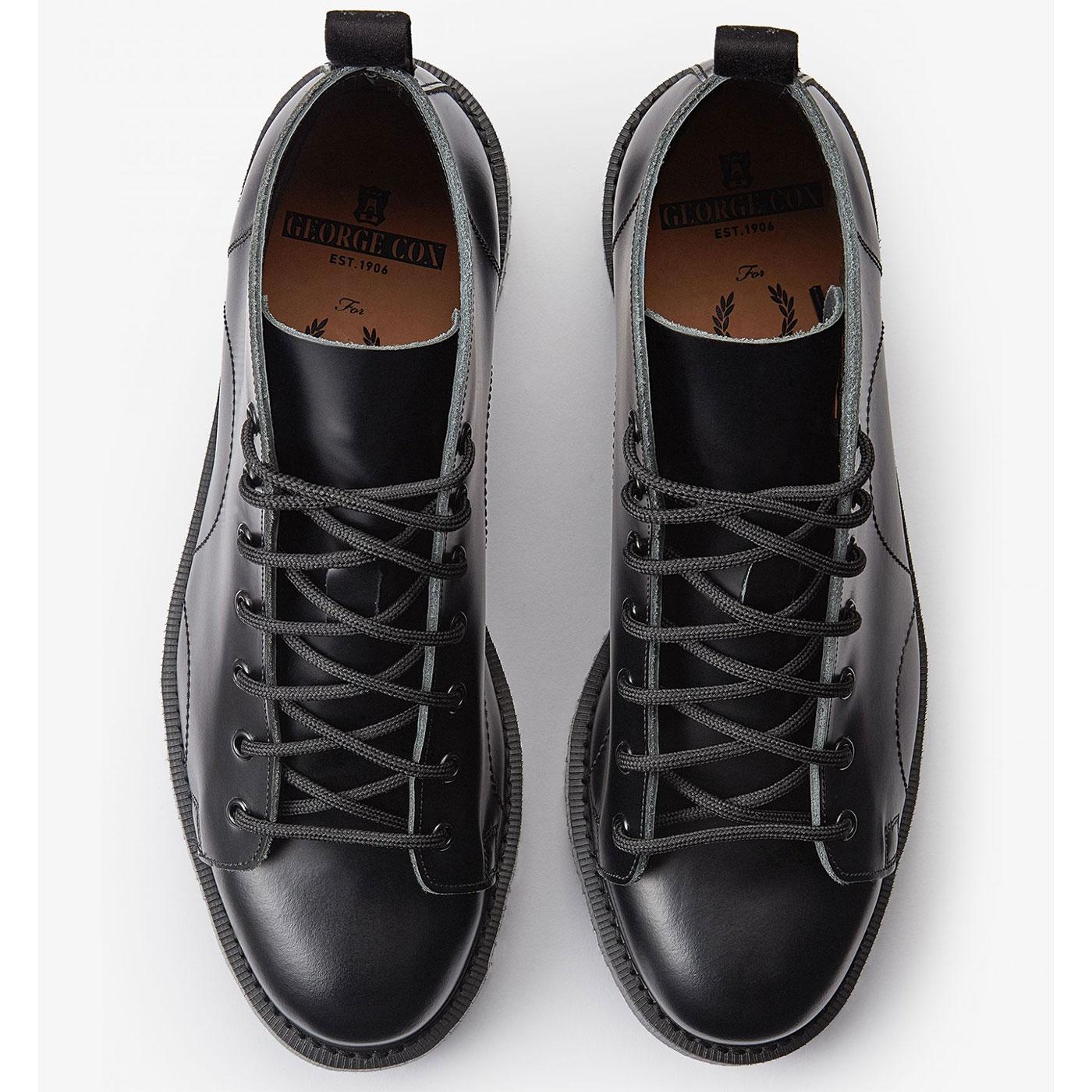 FRED PERRY X GEORGE COX Retro Mod Monkey Boots B