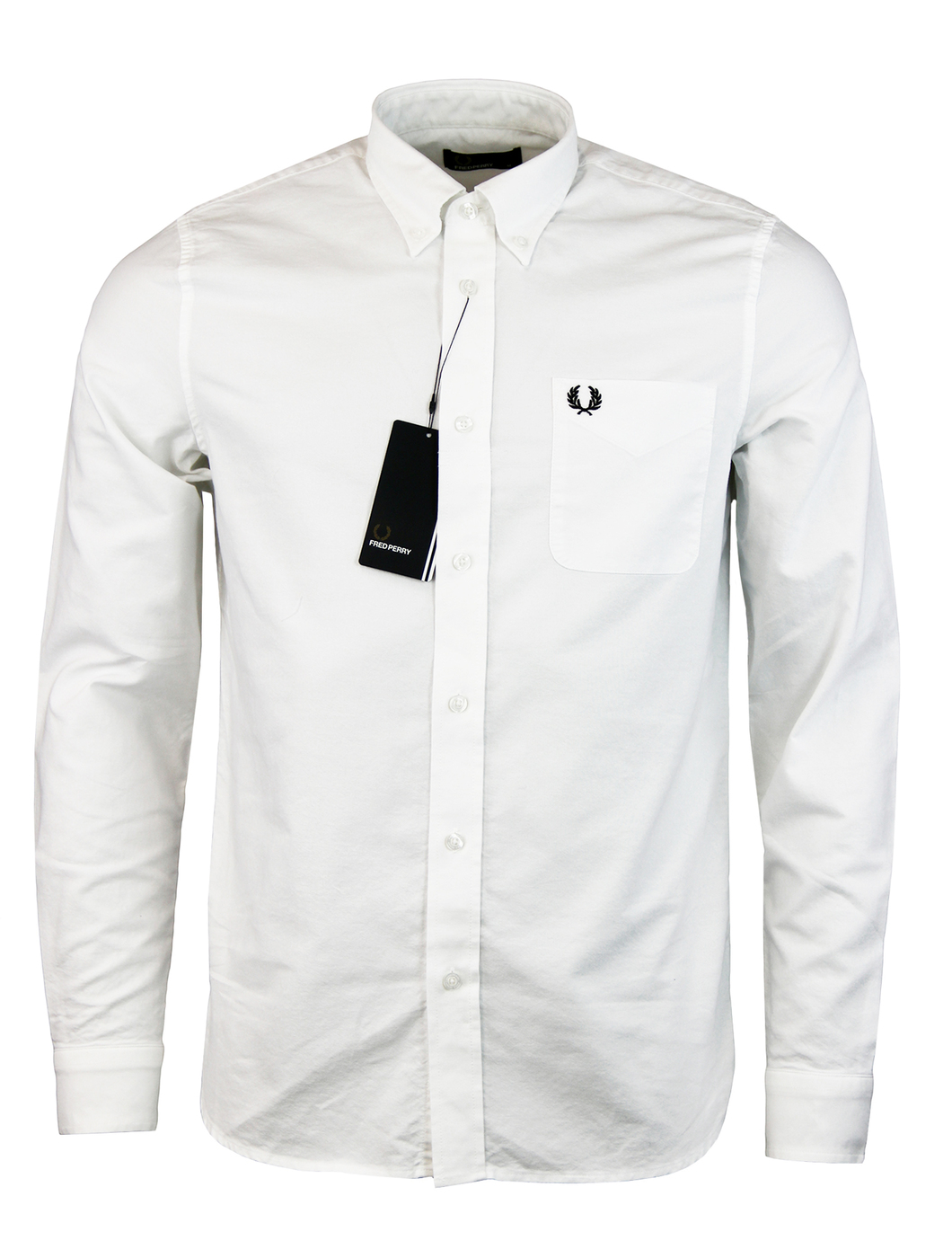 FRED PERRY Retro Indie Mod Classic Oxford Shirt