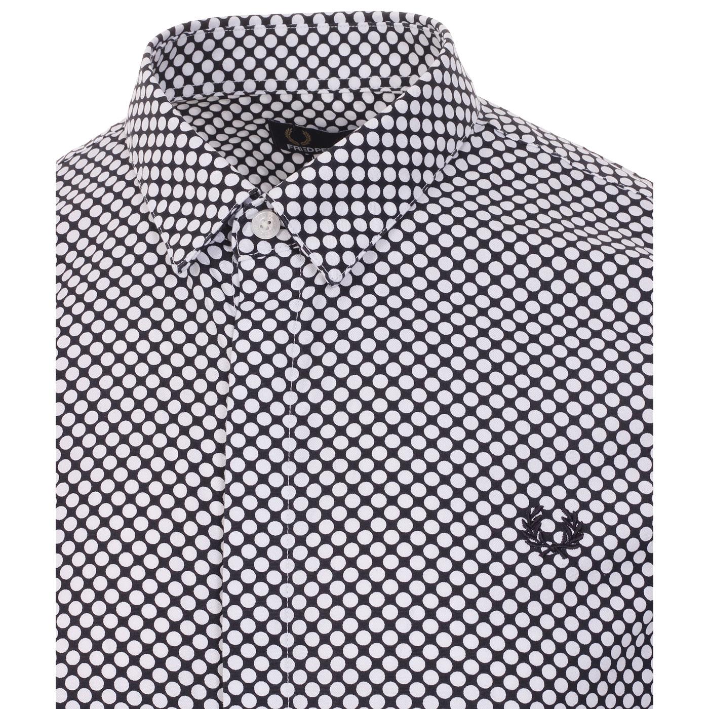 Fred perry polka outlet dot shirt