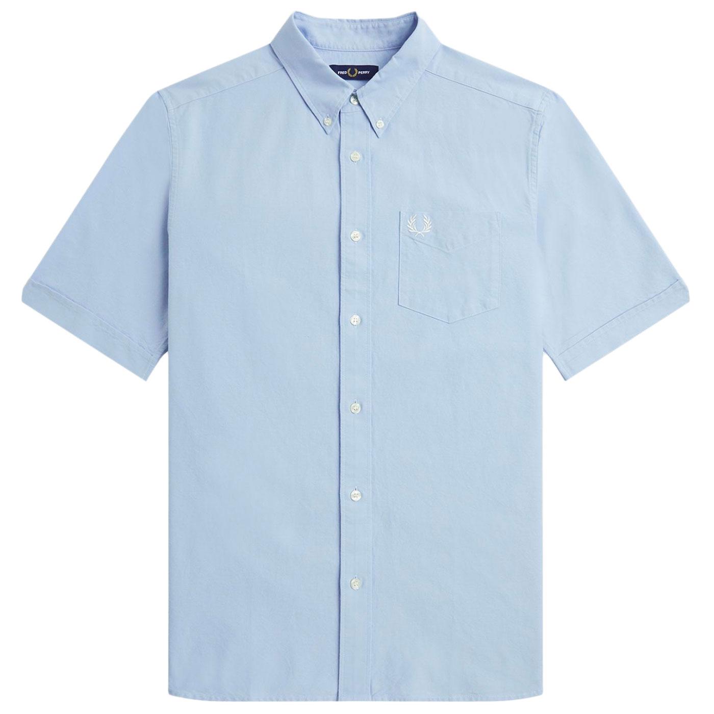 Fred Perry Mod Button Down S/S Oxford Shirt (LS)