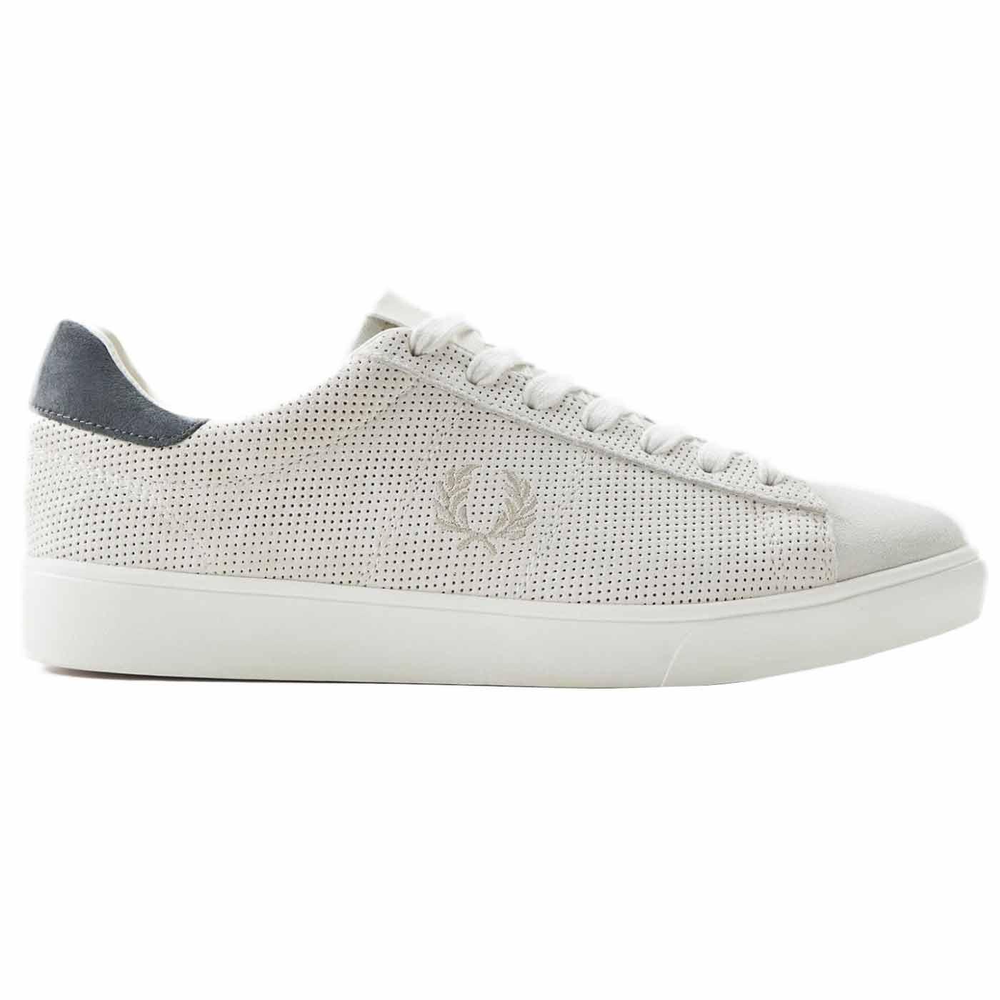 Spencer Fred Perry Retro Suede Tennis Shoes SW