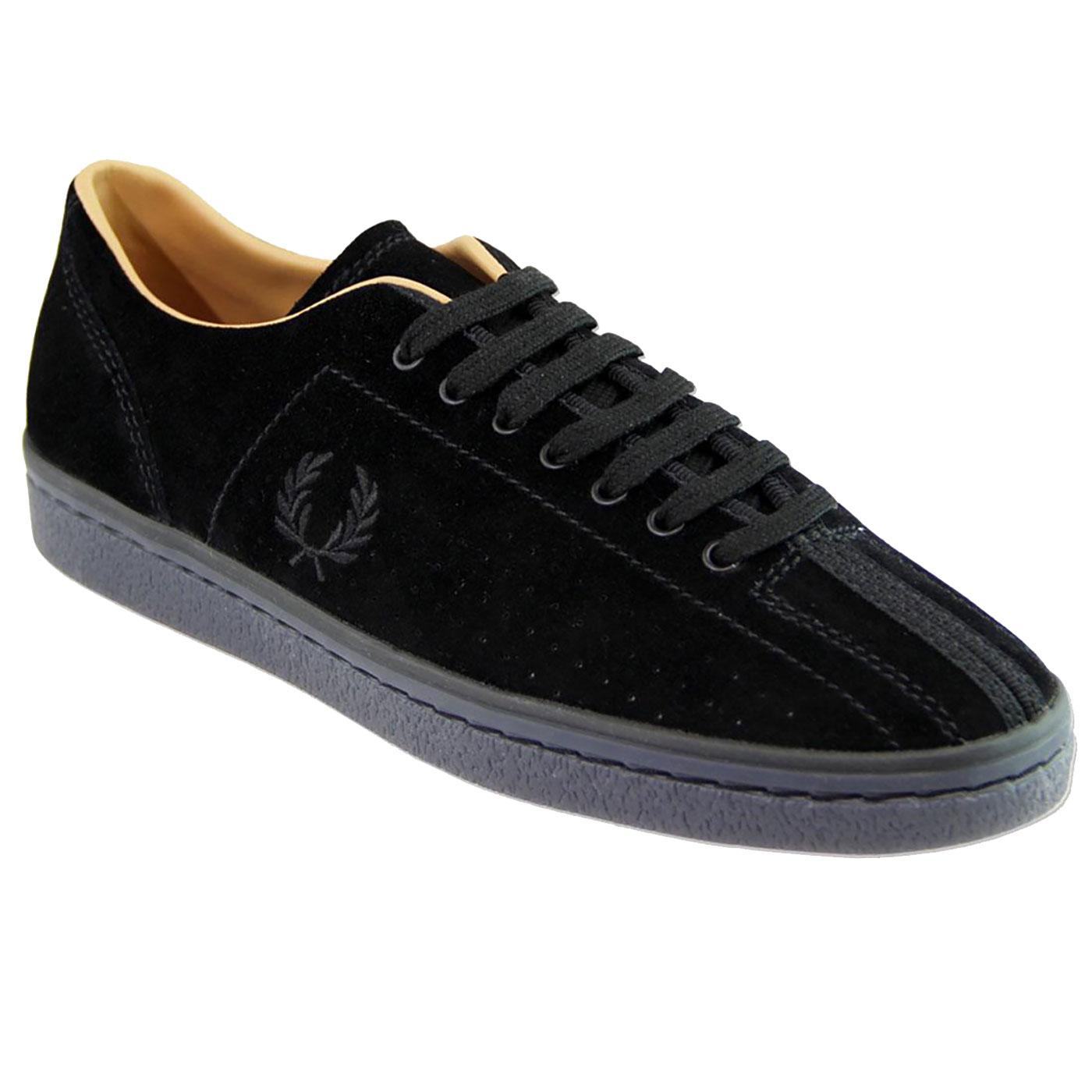 FRED PERRY 'Stamford' Suede Bowling 