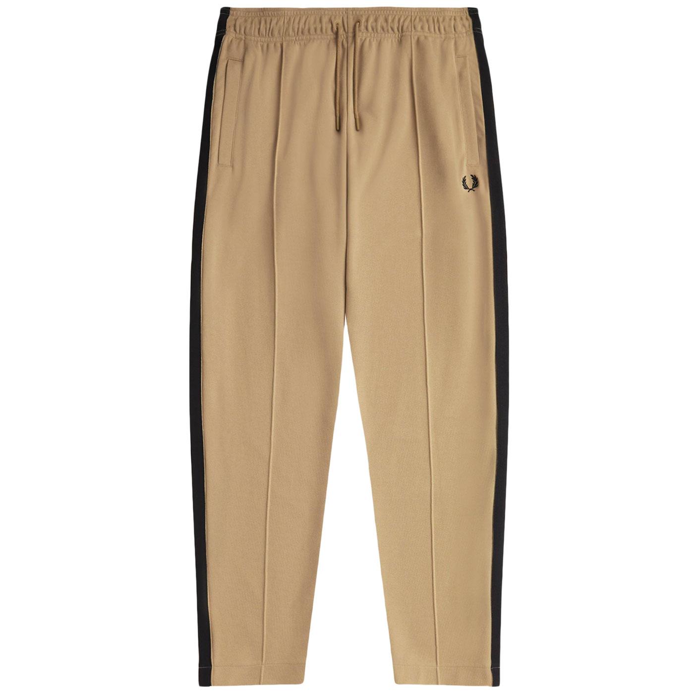 Fred Perry Retro Sports Tape Detail Track Pants WS