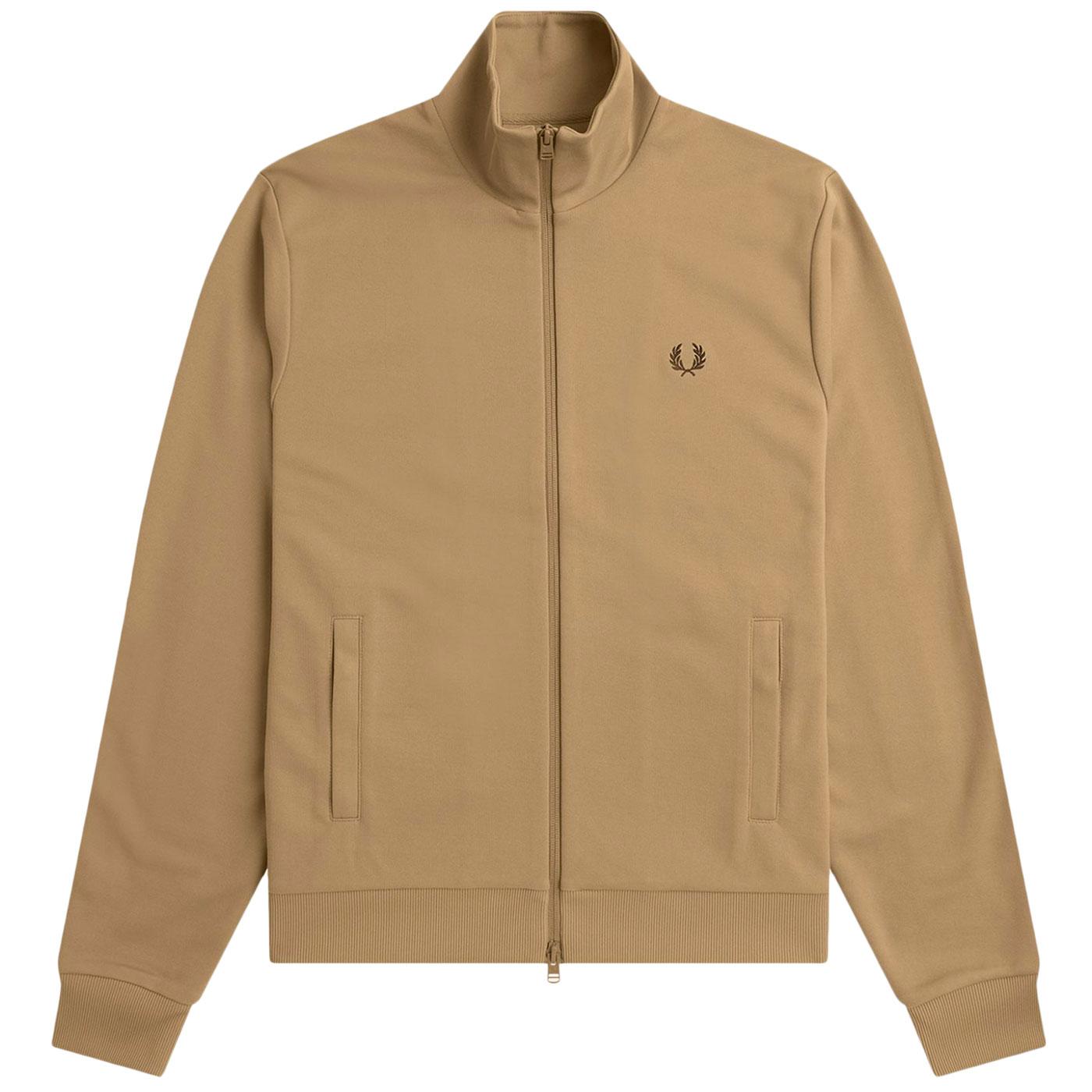 Fred Perry Retro Mod Tape Detail Track Jacket WS