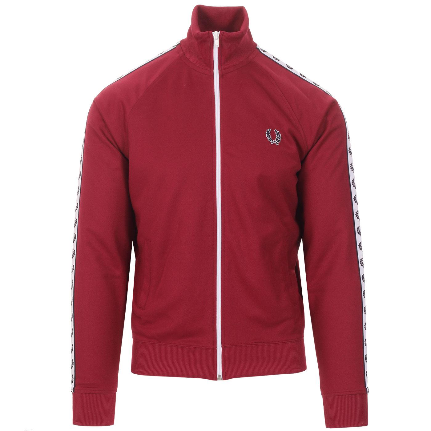 FRED PERRY Men's Laurel Wreath Tape Track Jacket M