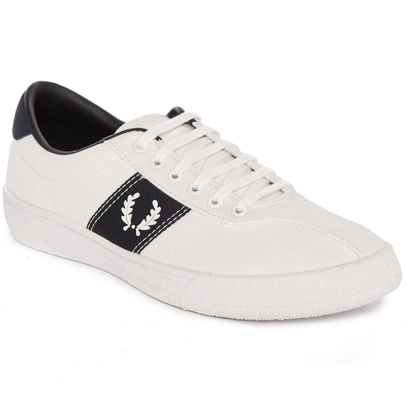 FRED PERRY Mens Retro 70s Tennis Shoes 