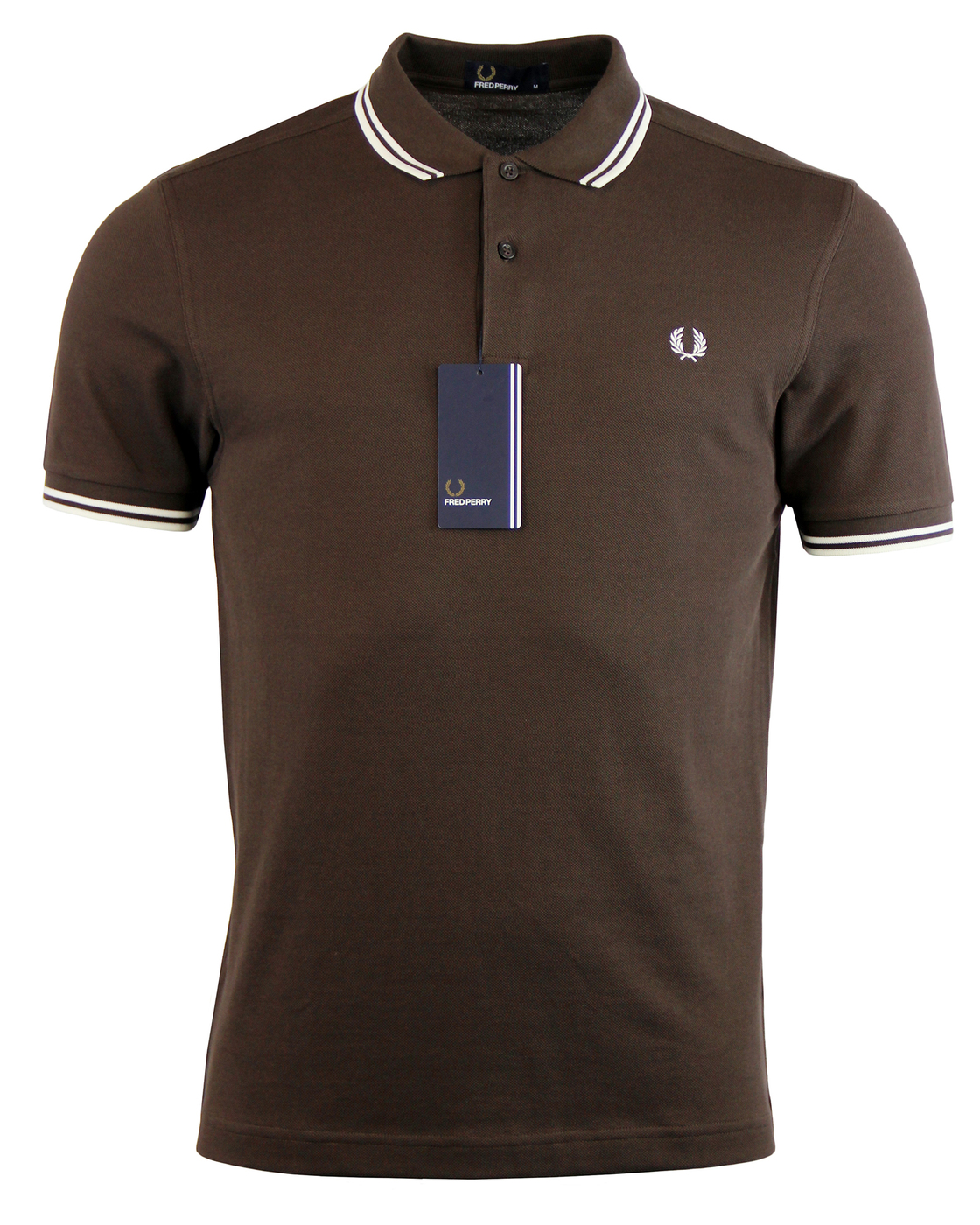 FRED PERRY M3600 Mod Twin Tipped Polo Shirt DC