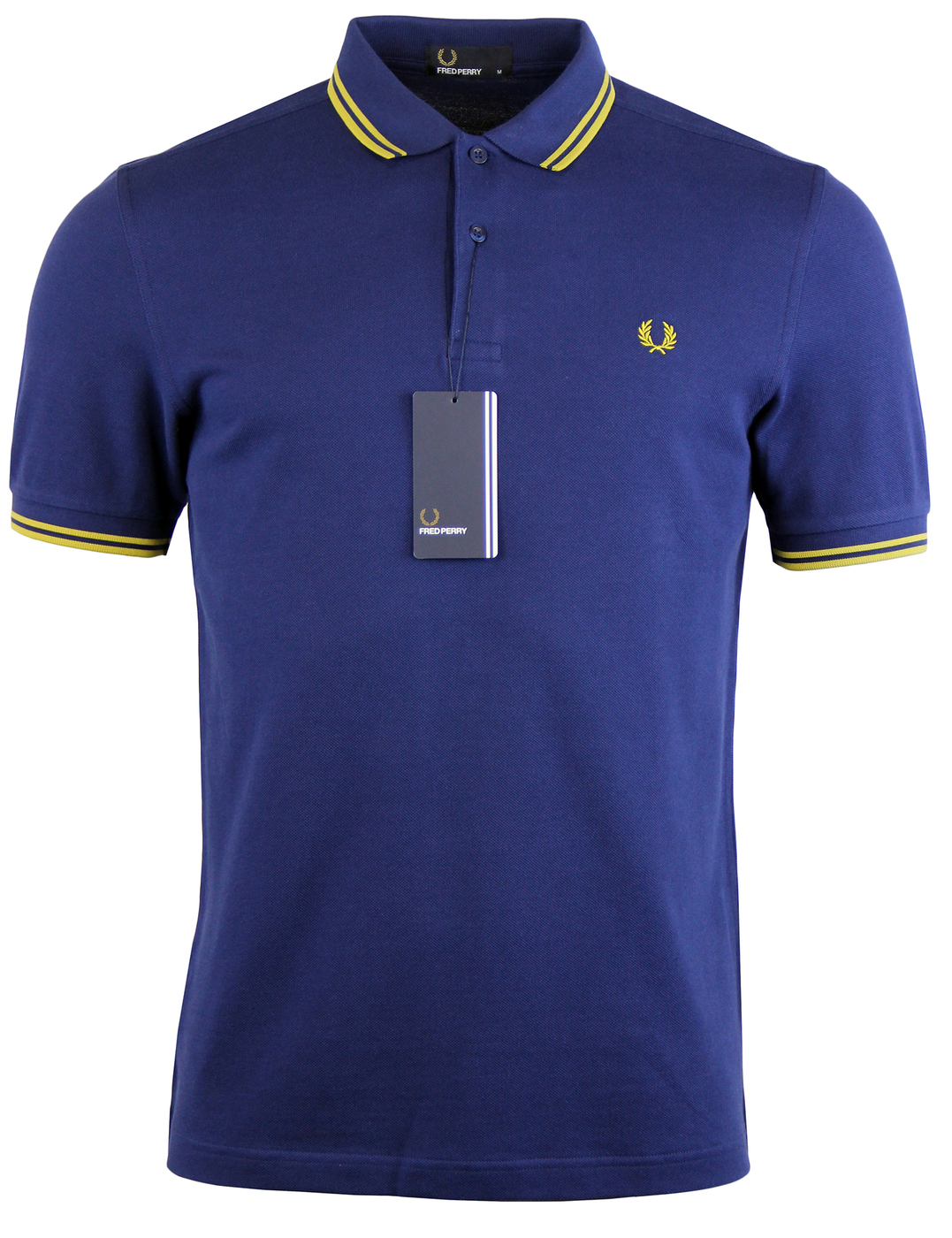 FRED PERRY M3600 Mod Twin Tipped Polo Shirt FN