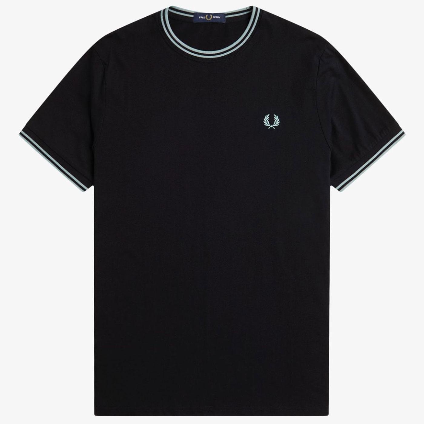 FRED PERRY M1588 Mod Twin Tipped T-Shirt (B/SB)