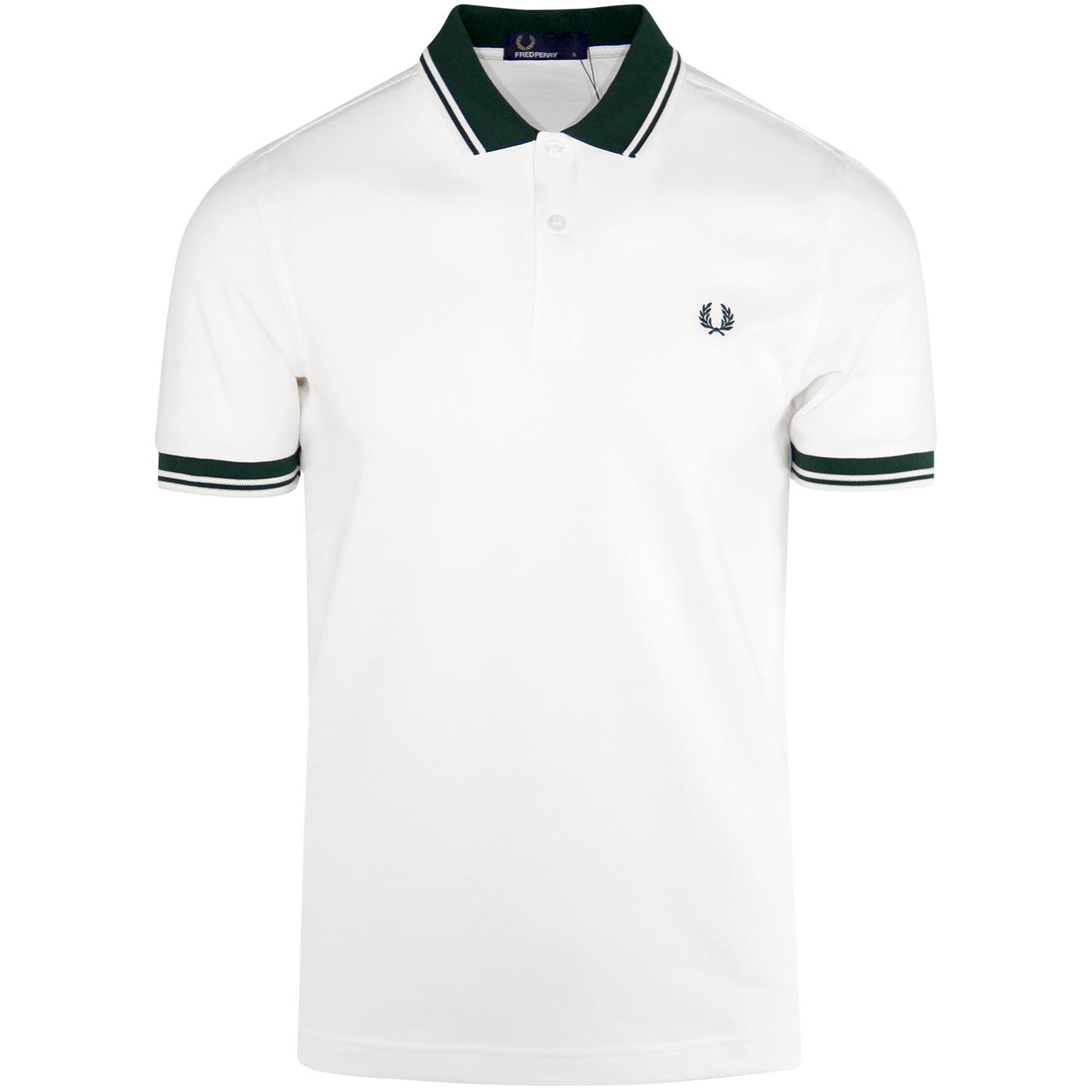 FRED PERRY Mod Twin Tipped Contrast Trim Polo (SW)