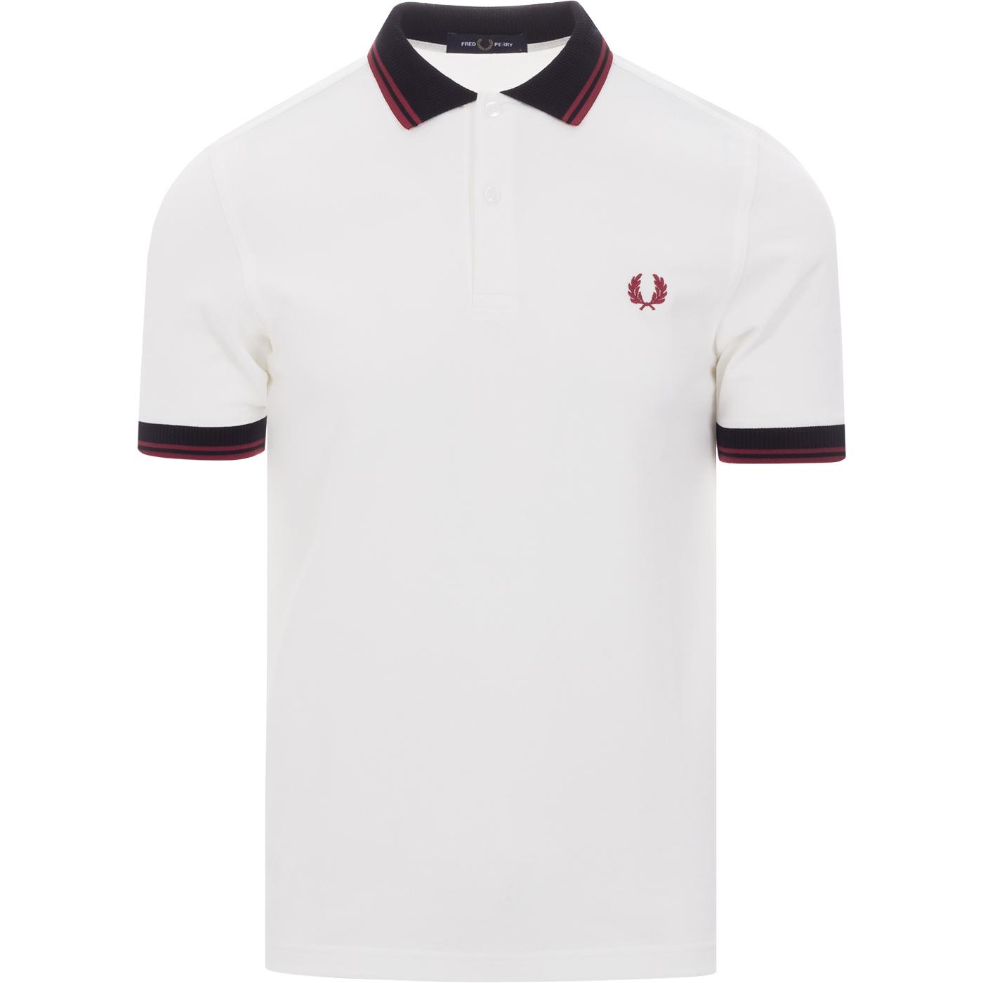 FRED PERRY Contrast Trim Tipped Mod Pique Polo SW
