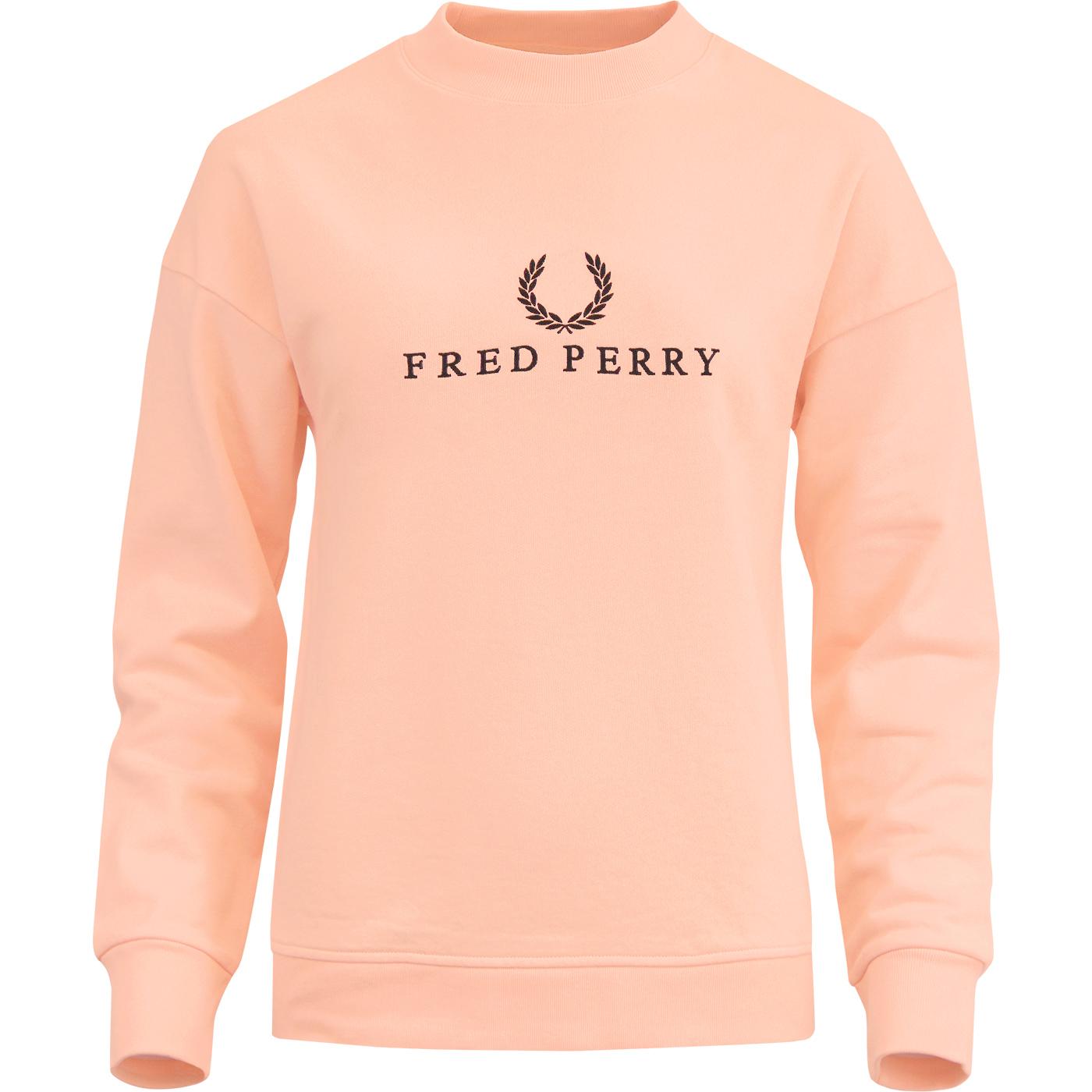 womens fred perry sweatshirt