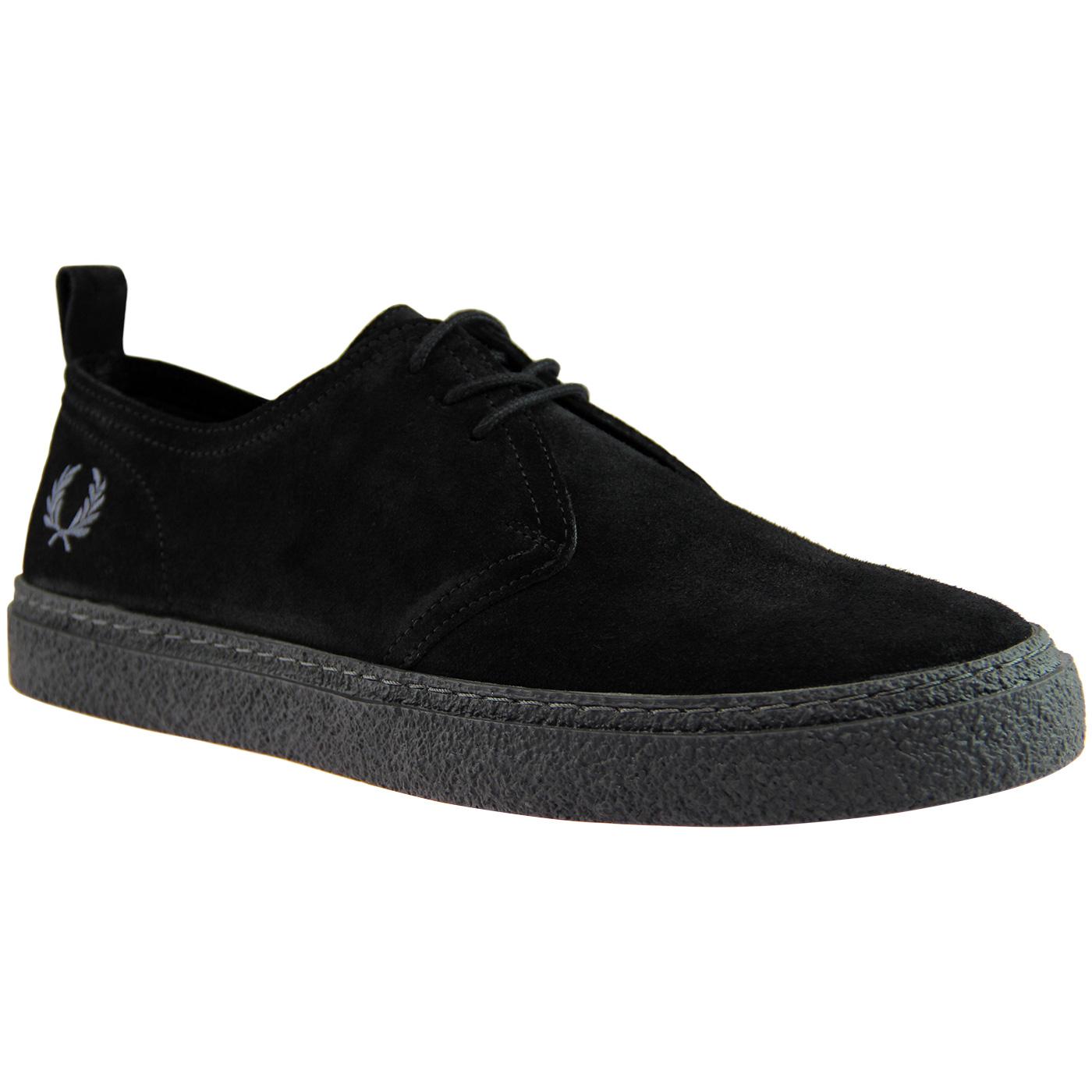 FRED PERRY 'Linden' Retro Mod Suede 