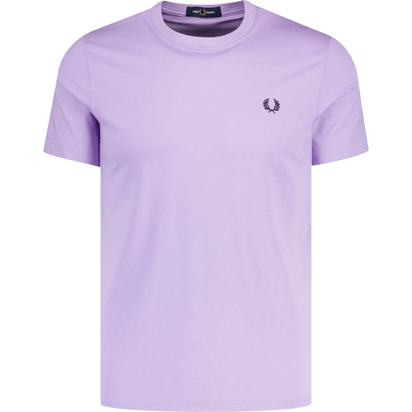 Fred Perry Classic Crew Neck T-shirt (Ultraviolet)