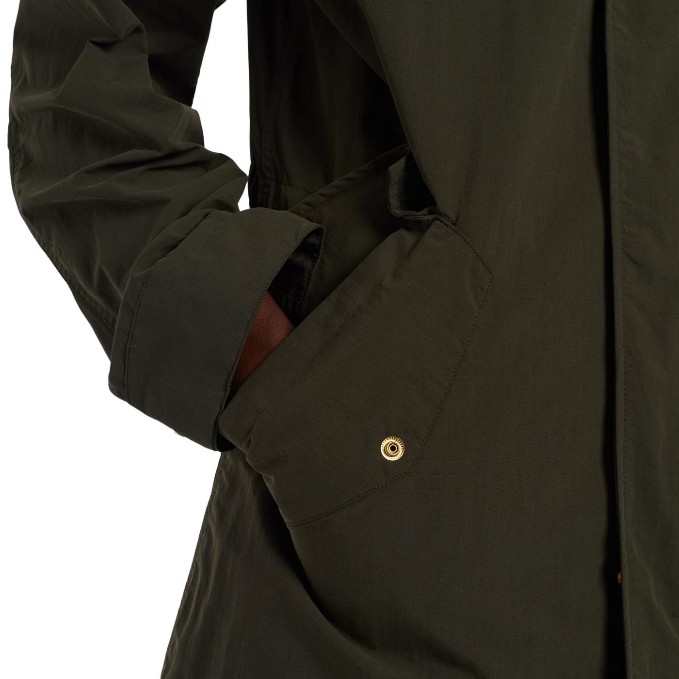 FRED PERRY Mod Shell Fishtail Parka Jacket (HG)