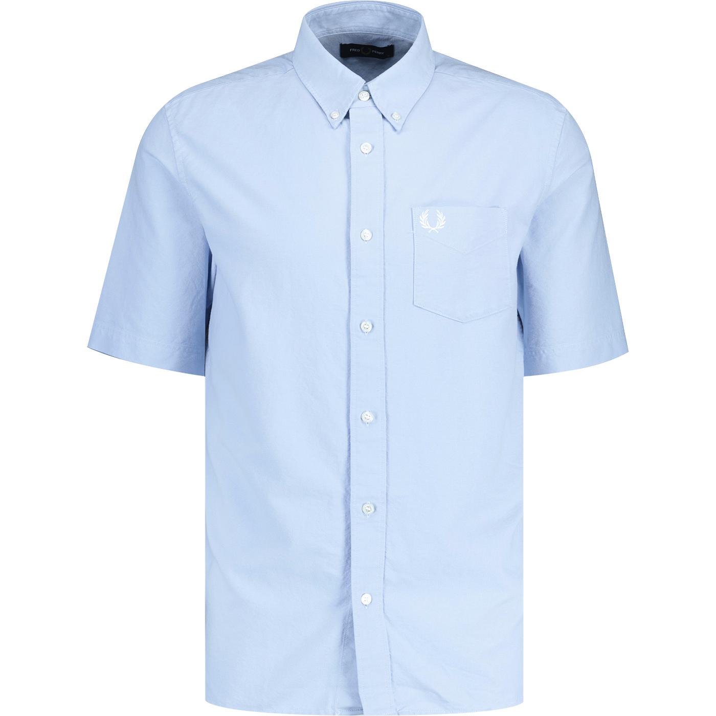 Fred Perry Mod Button Down S/S Oxford Shirt (LS)