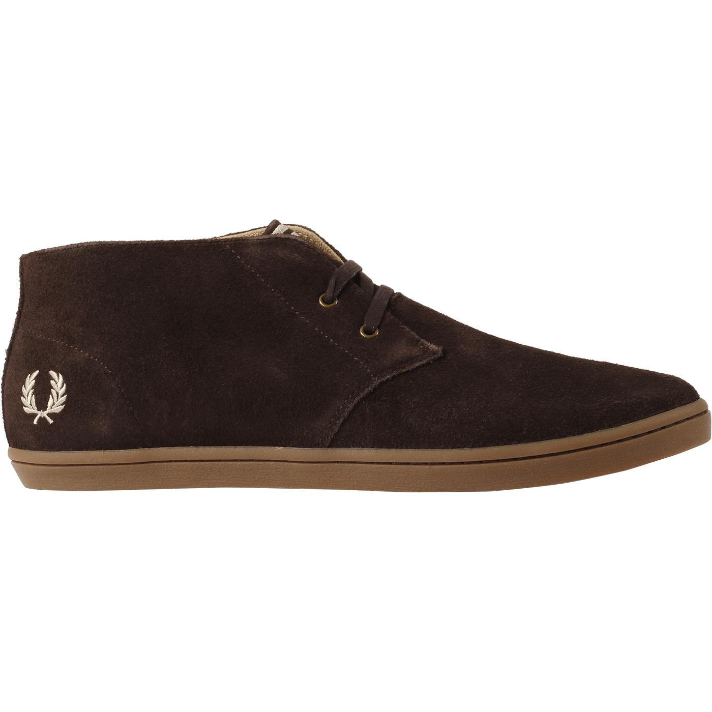 fred perry casual shoes