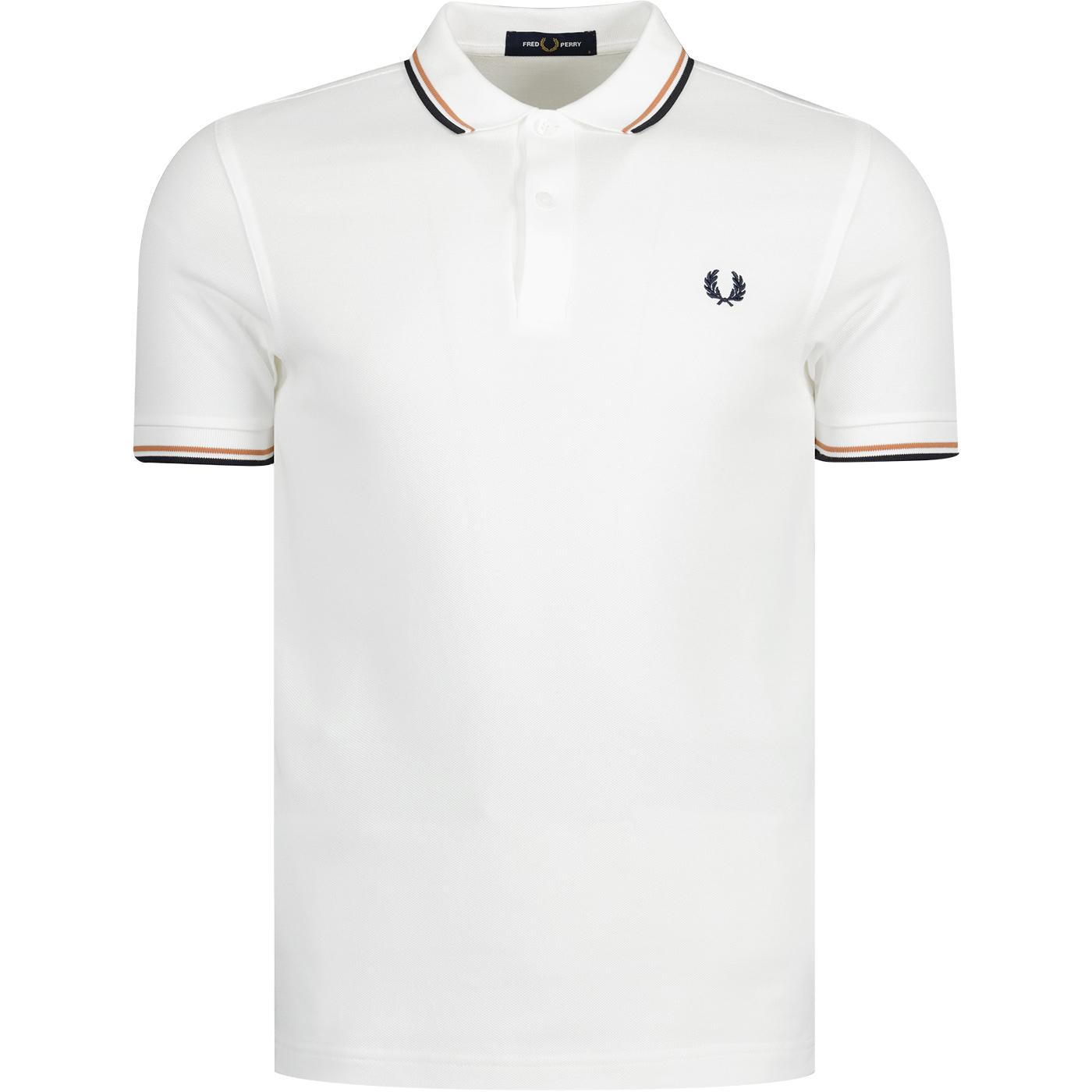 FRED PERRY M3600 Twin Tipped Mod Polo Top SW/CC/DA