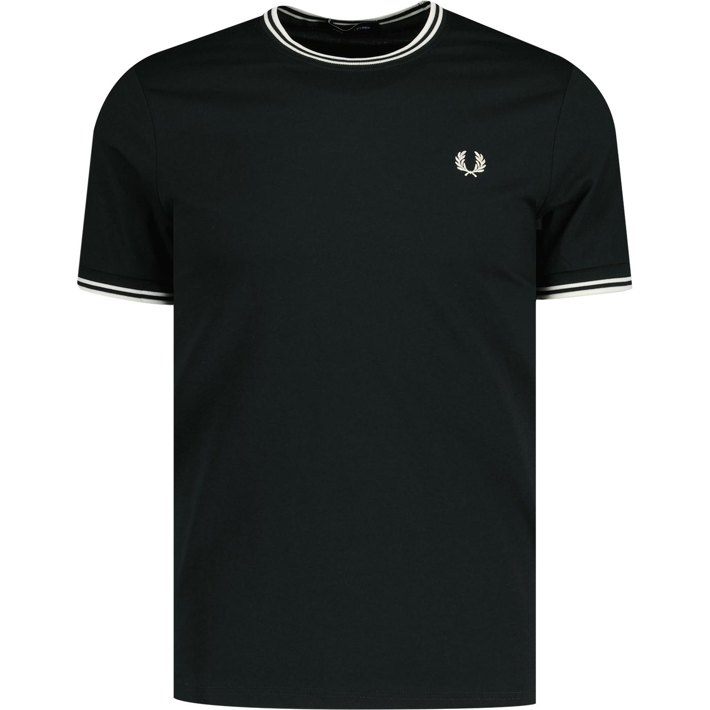 M1588 Fred Perry Retro Mod Twin Tipped T-Shirt NG