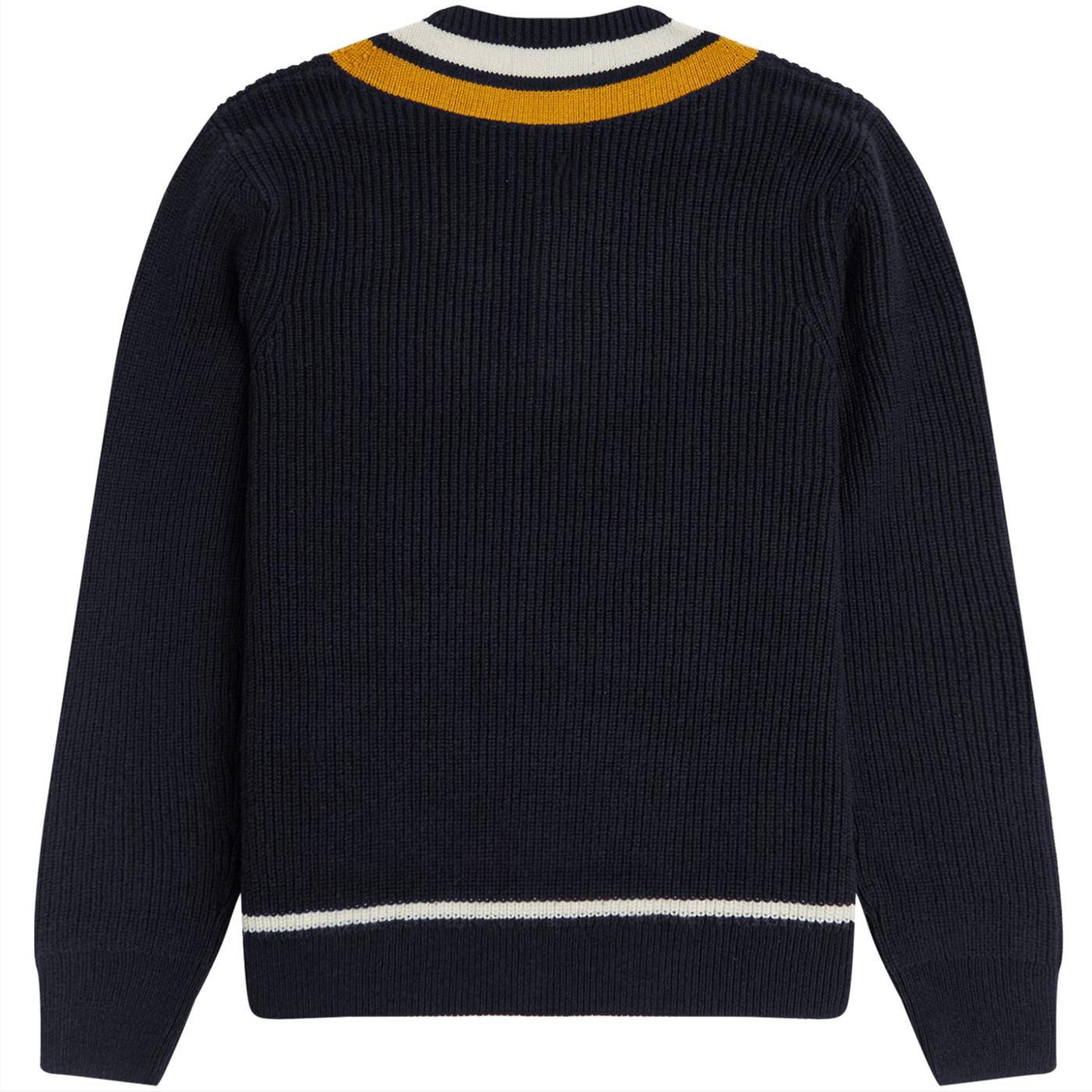 Fred perry outlet tennis sweater