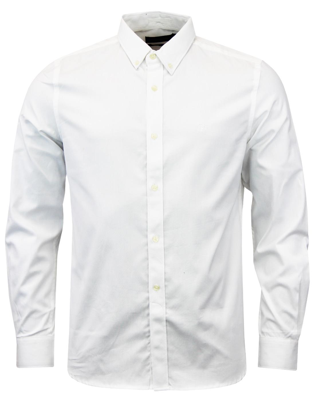 FRENCH CONNECTION Mod Classic Soft Oxford Shirt W