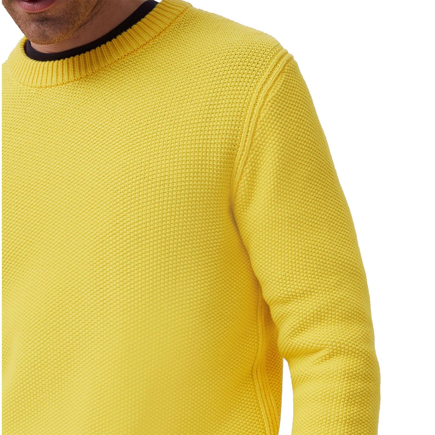 French connection sale yellow sweater