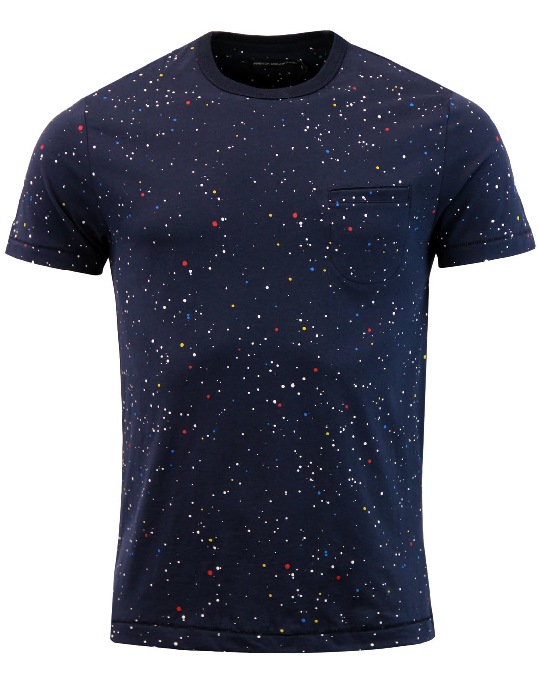 Star Splatter FRENCH CONNECTION Retro Paint Tee MB