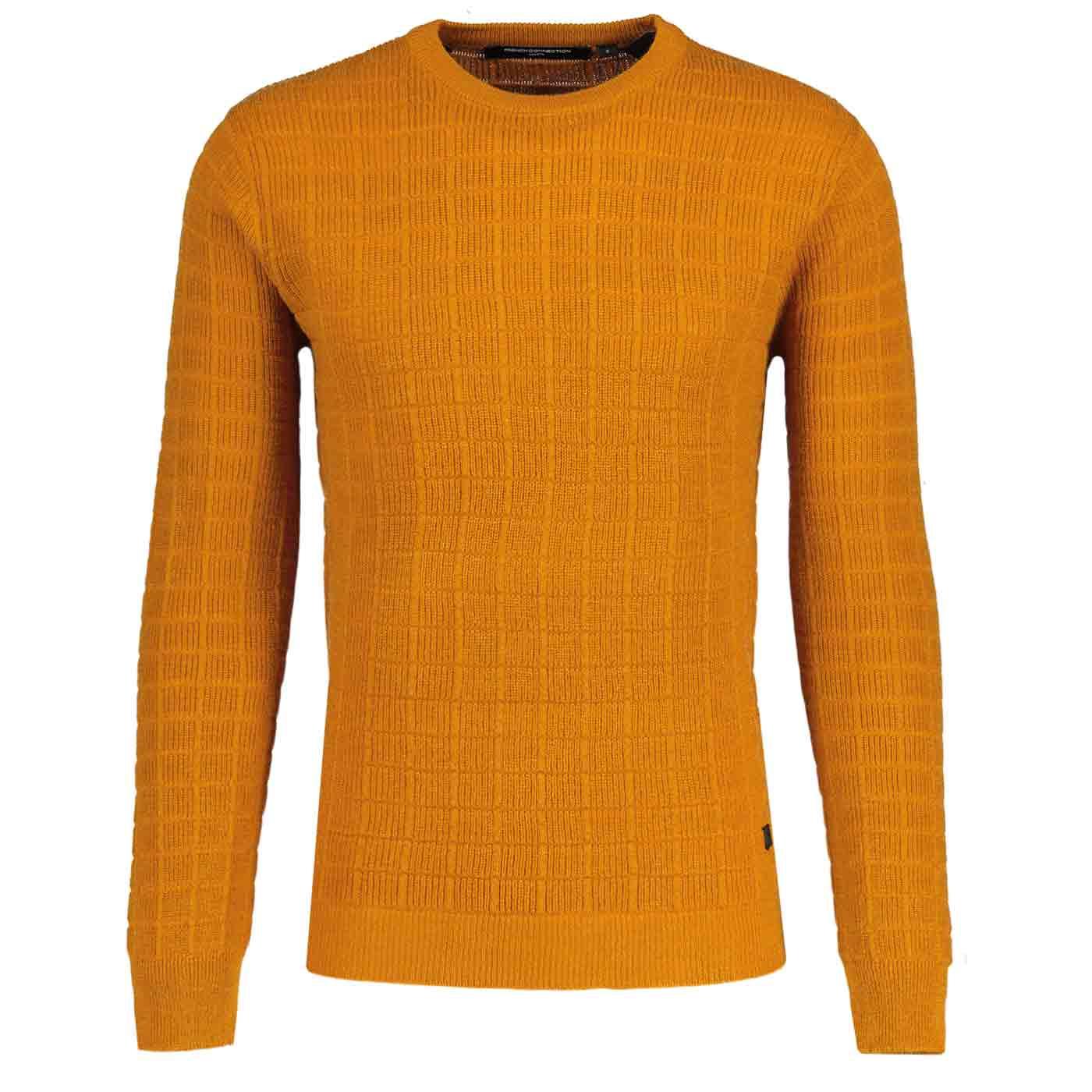 French Connection Textured Tonal Check Jumper (RO)