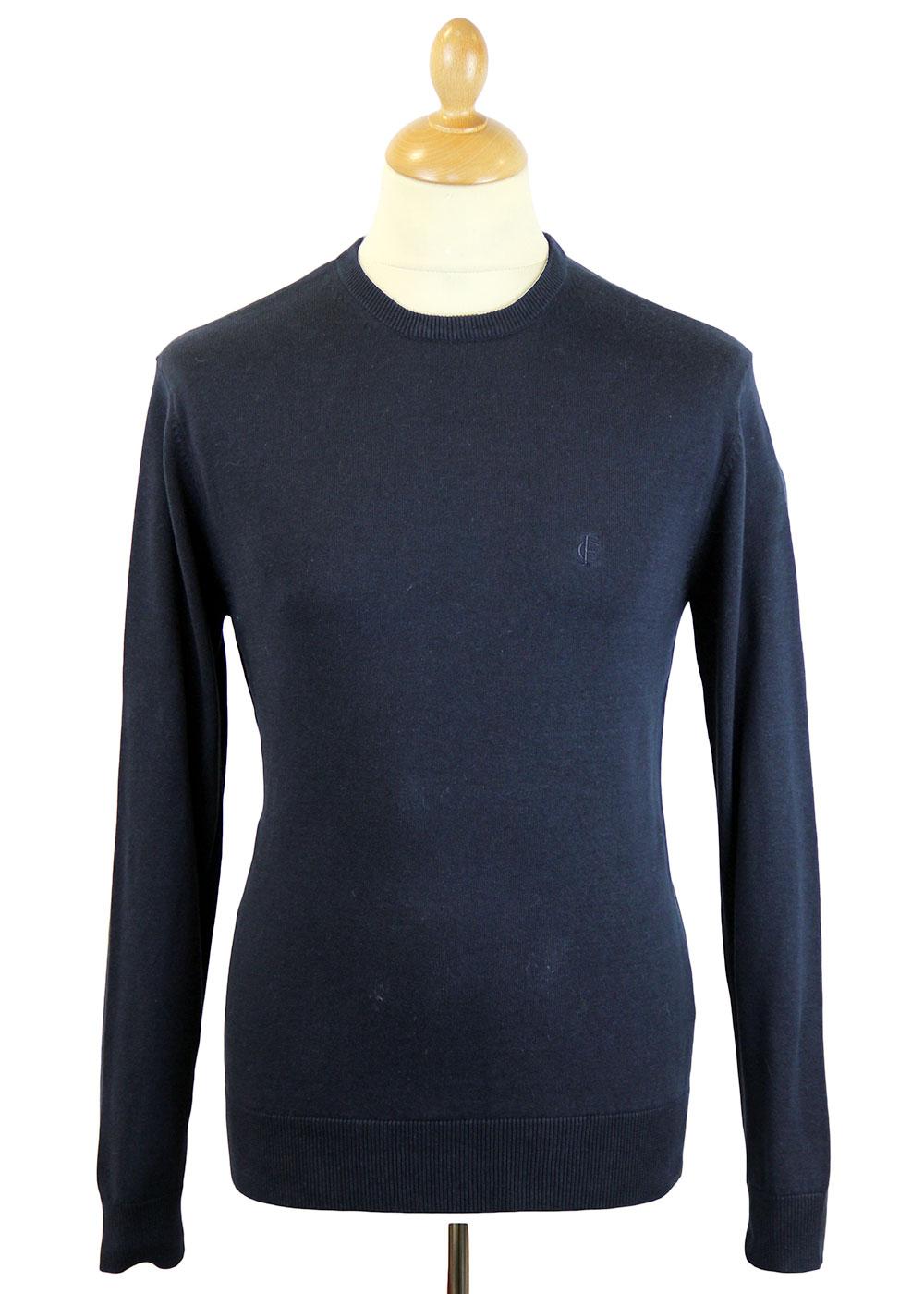 Auderly FRENCH CONNECTION Cotton Crew Neck Jumper