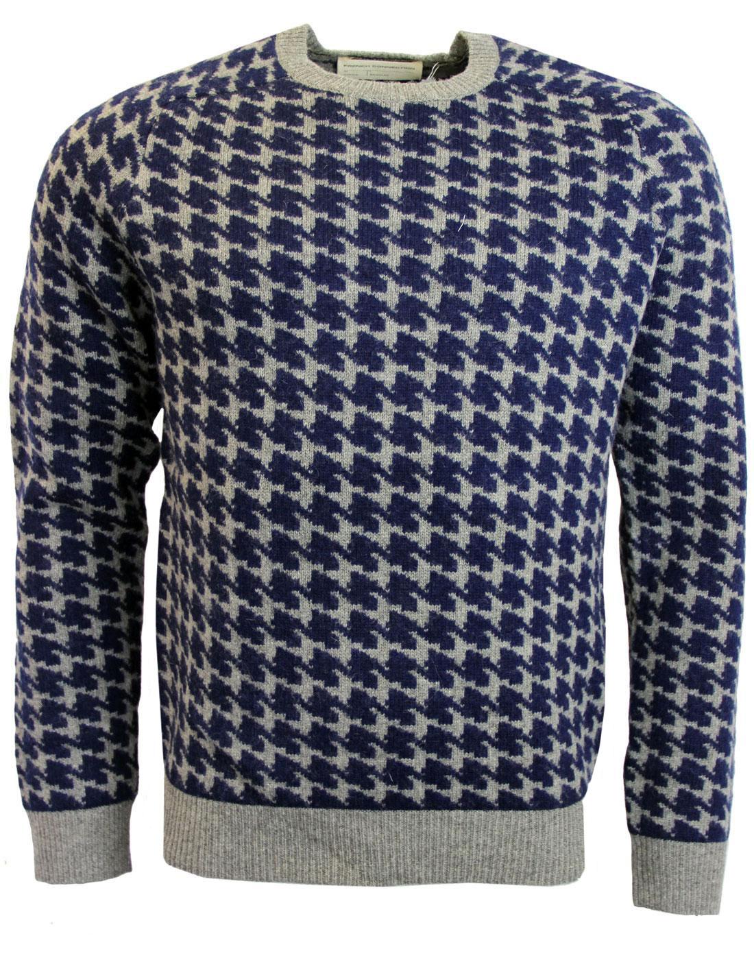FRENCH CONNECTION Retro Mod Big Dogtooth Jumper