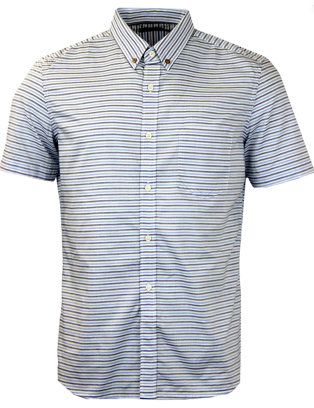 Boilly FRENCH CONNECTION Horizontal Stripe Shirt