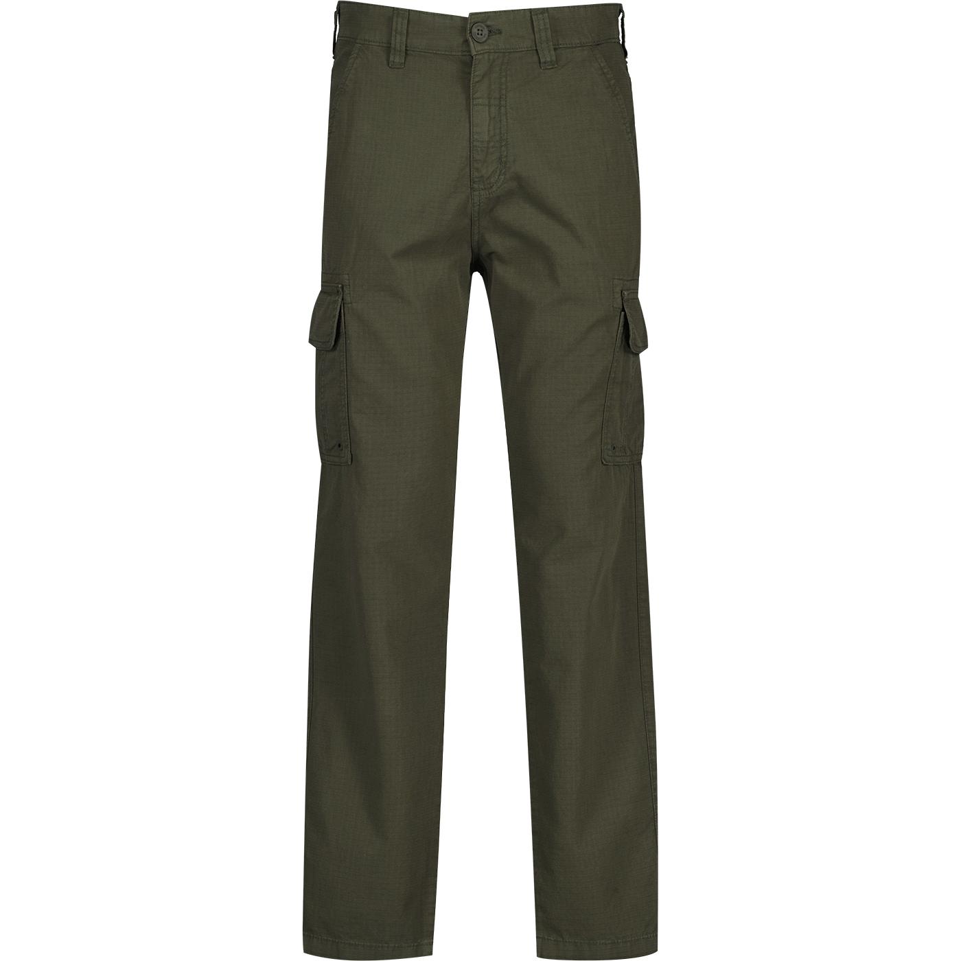French Connection Slim Fit Ripstop Cargo Trousers 