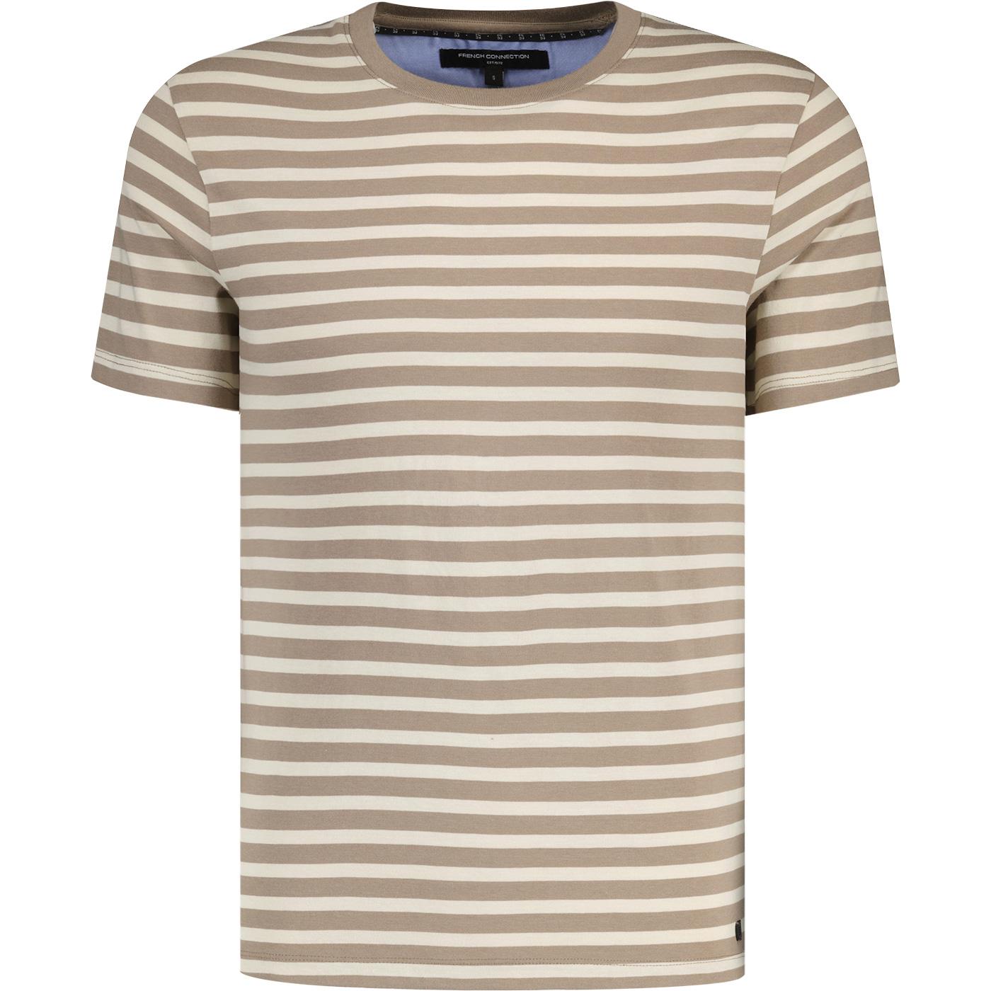 French Connection Retro Yarn Dye Stripe Tee (T/S)
