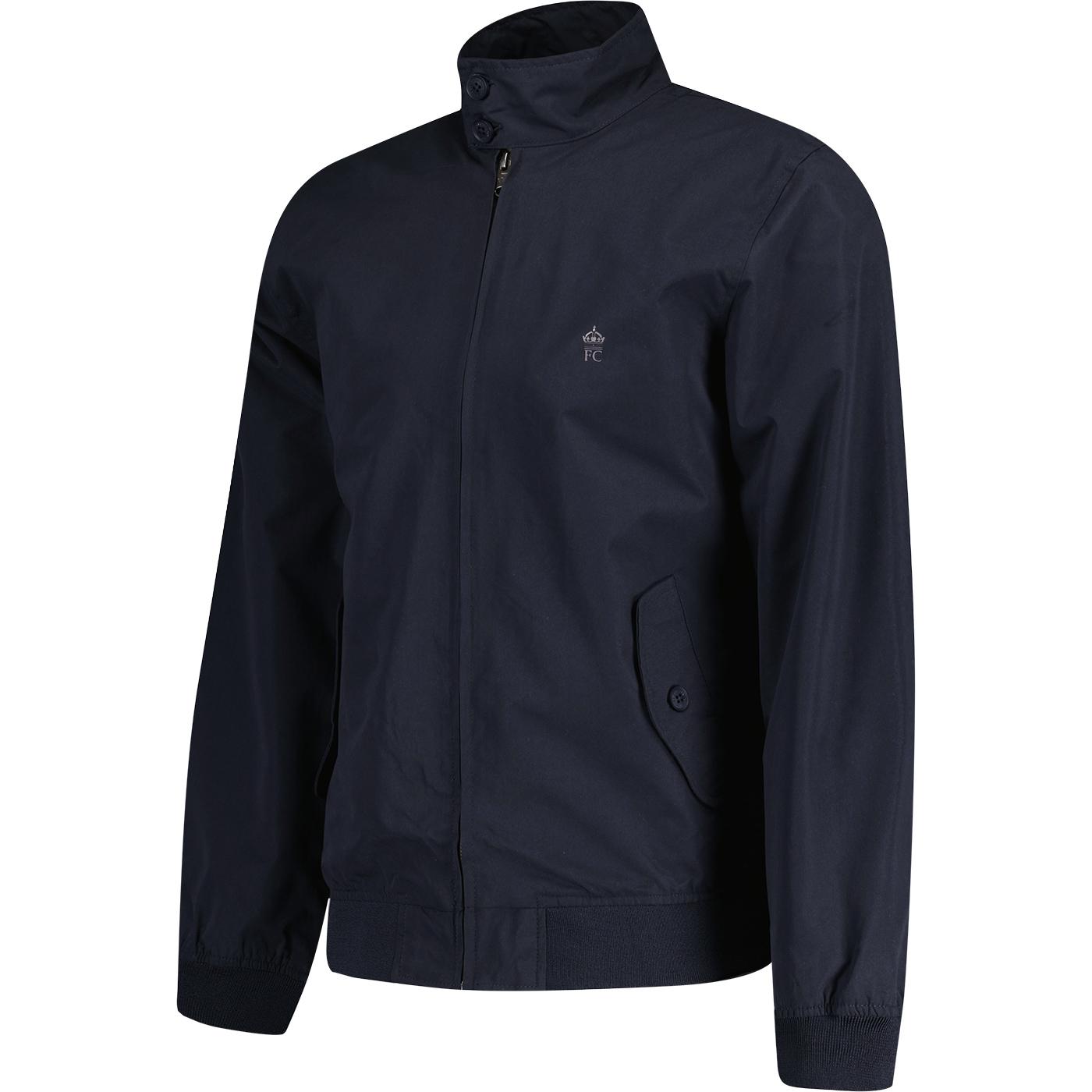 French connection mens clearance harrington jacket marine blue