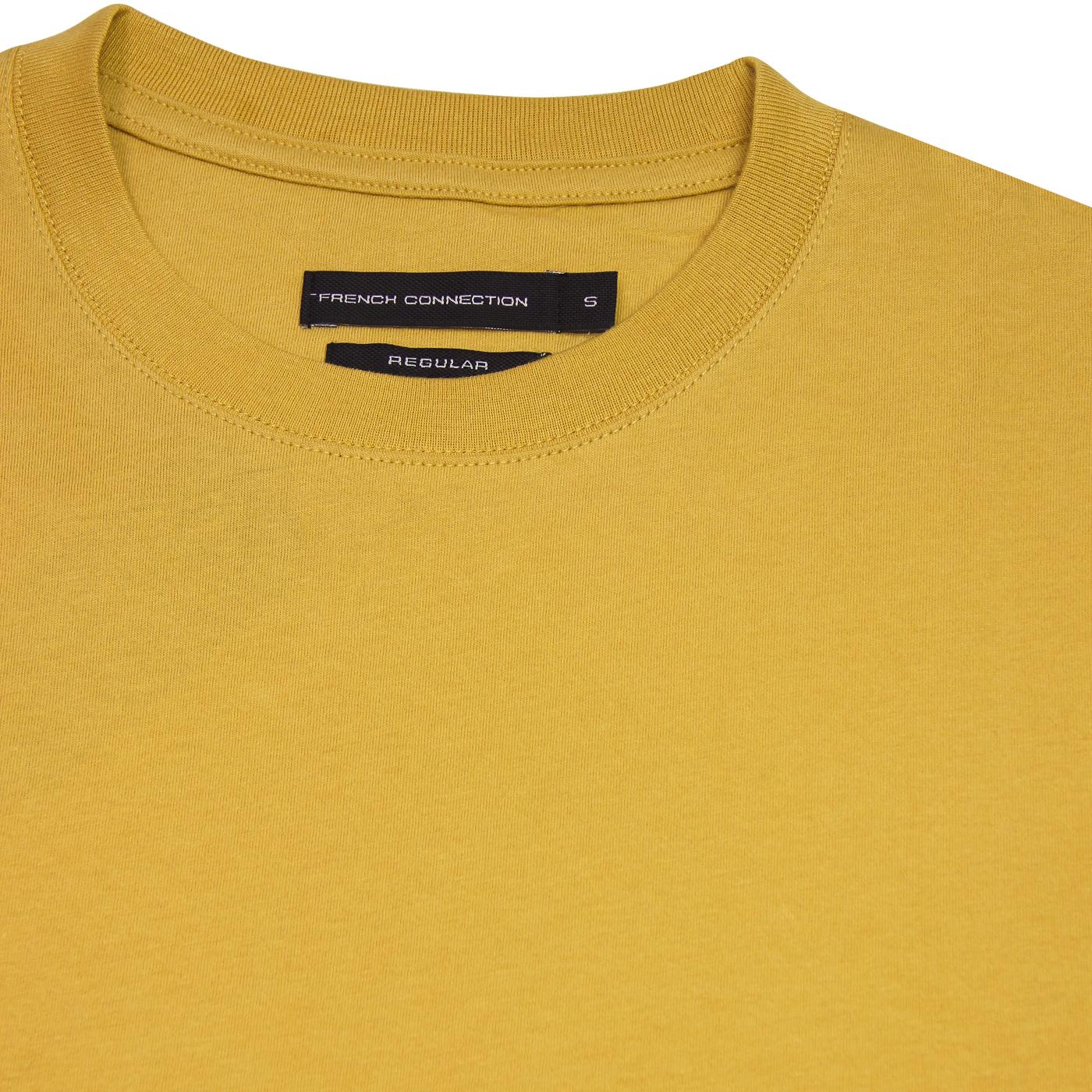 FRENCH CONNECTION Retro Classic Crew Tee in Fall Leaf